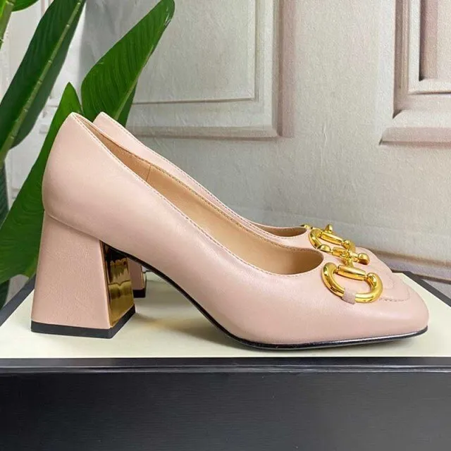 Womens High Block Heel Shoes Sexy