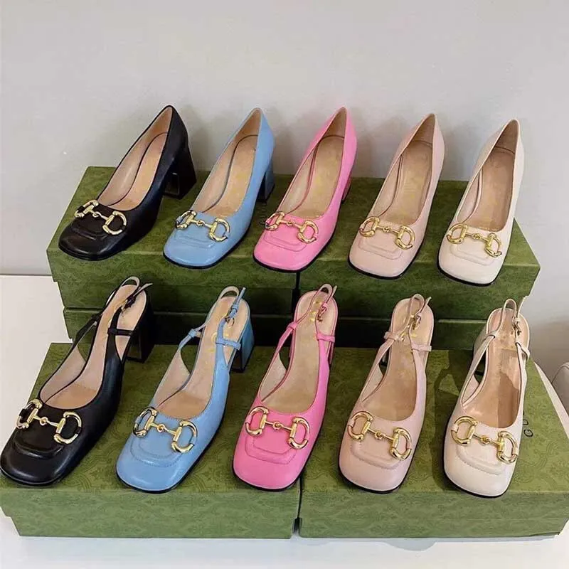 Womens High Block Heel Shoes Sexy