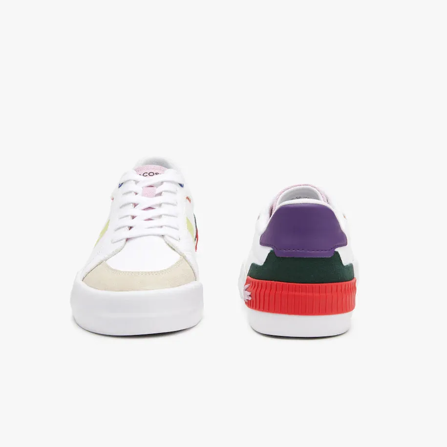Women’s  L004 Textile Color-Pop Sneakers Off White/Pink