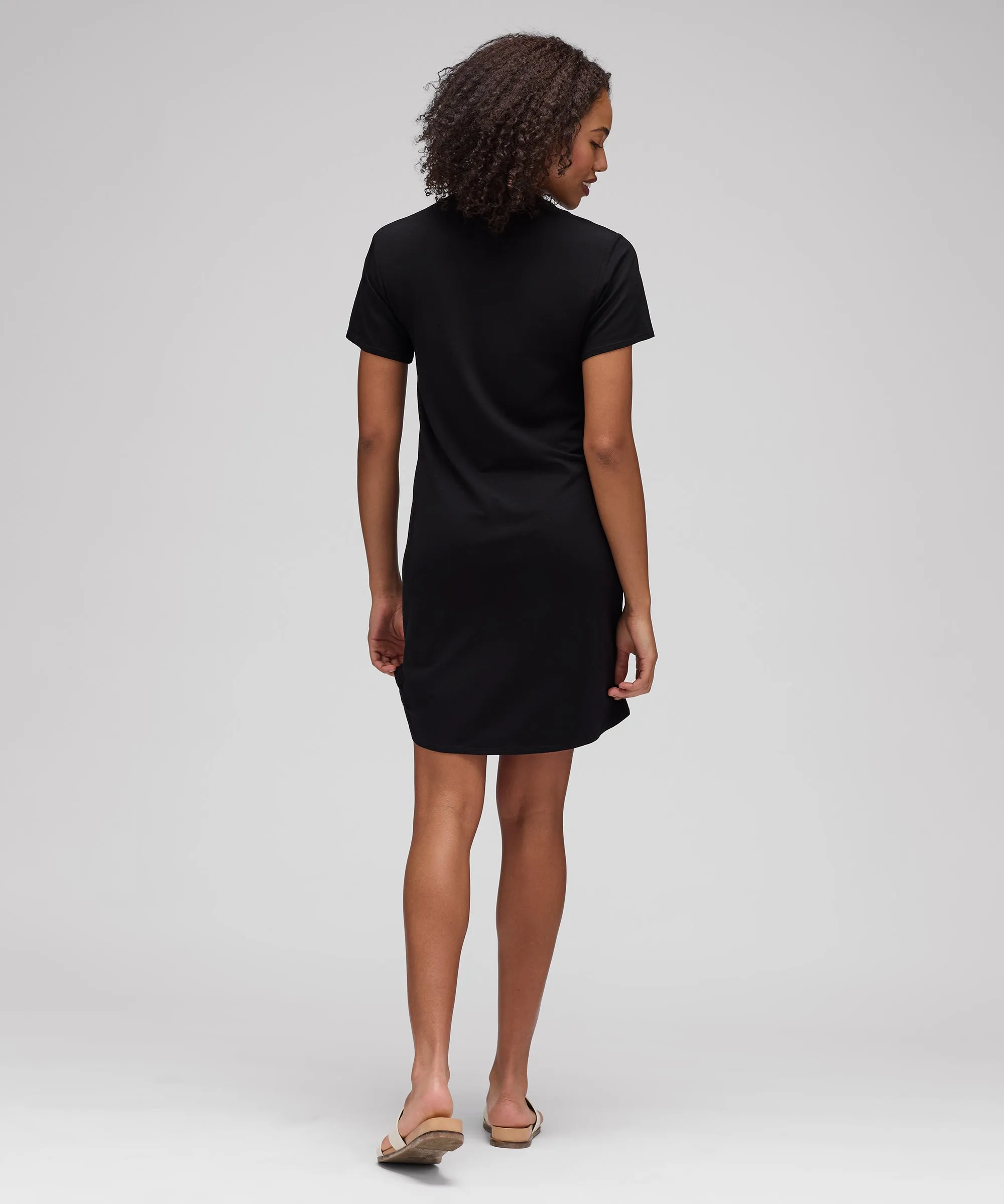 Women's Merino T-Shirt Dress