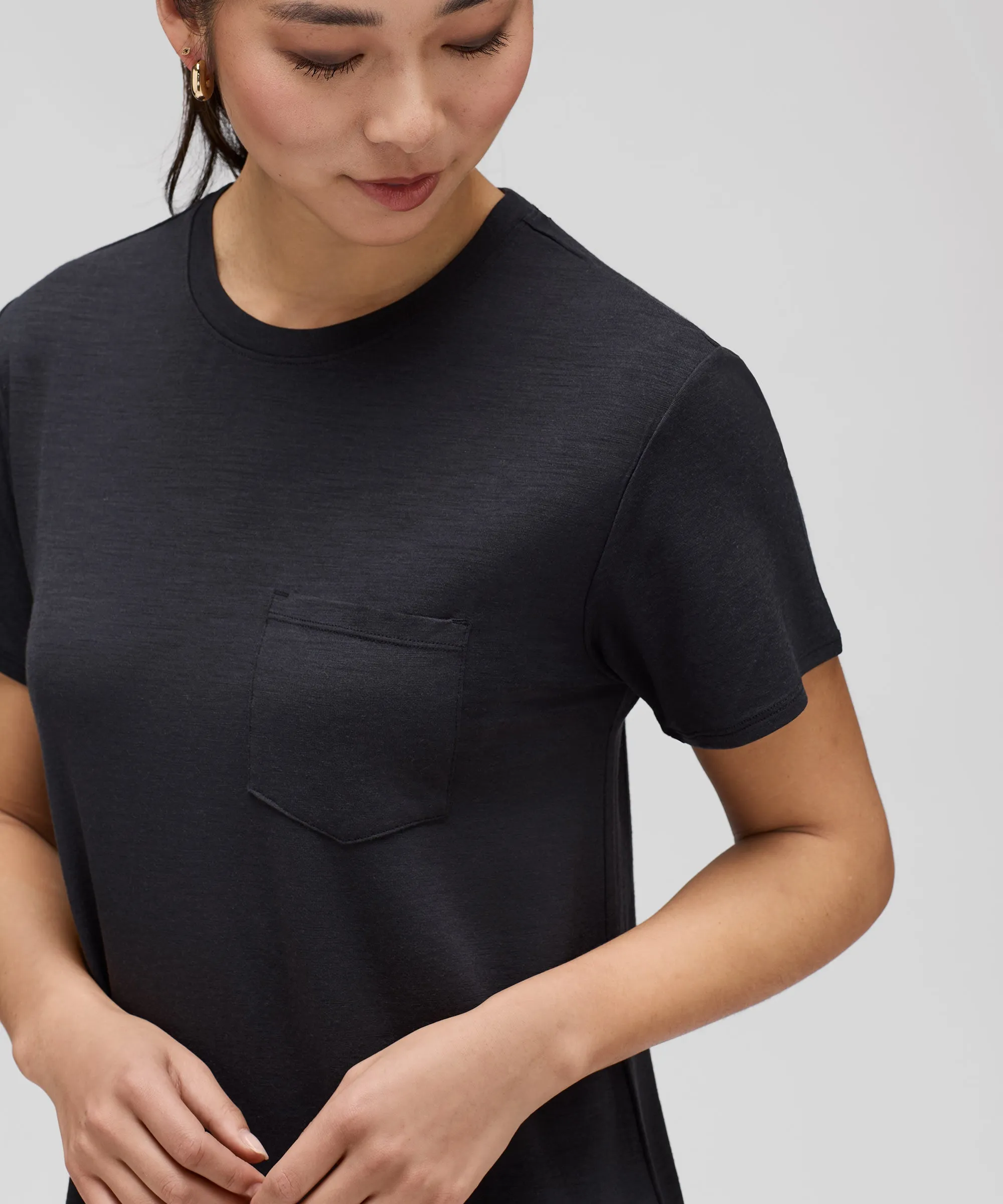 Women's Merino T-Shirt Dress