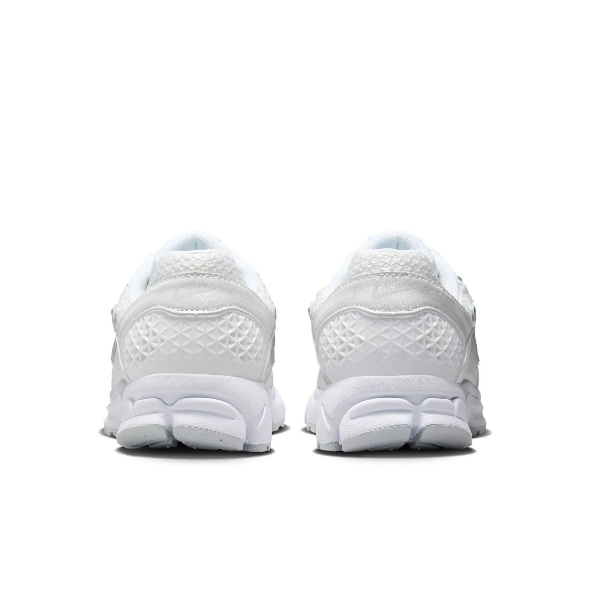 Womens Nike Zoom Vomero 5 'White/Metallic Silver'