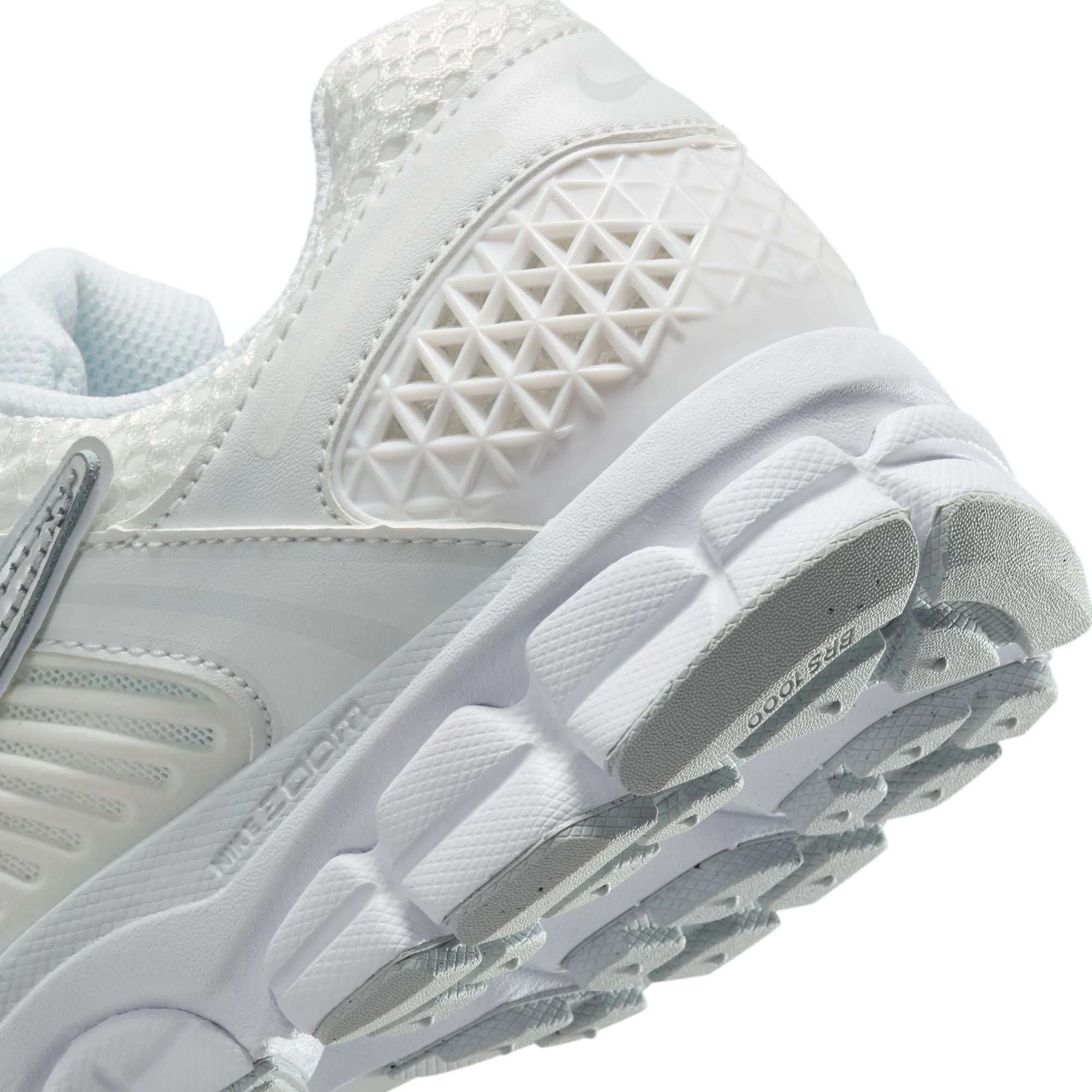 Womens Nike Zoom Vomero 5 'White/Metallic Silver'