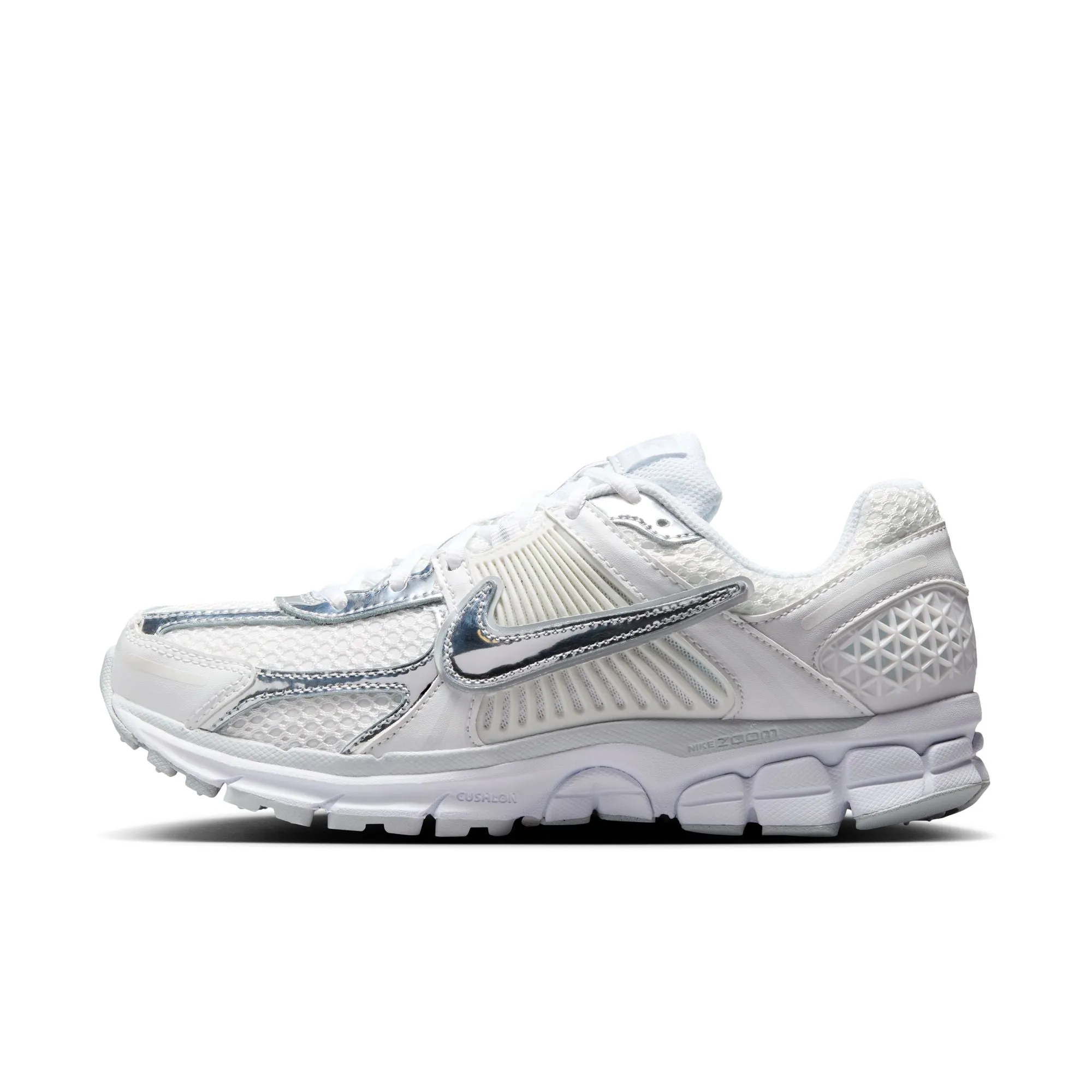 Womens Nike Zoom Vomero 5 'White/Metallic Silver'