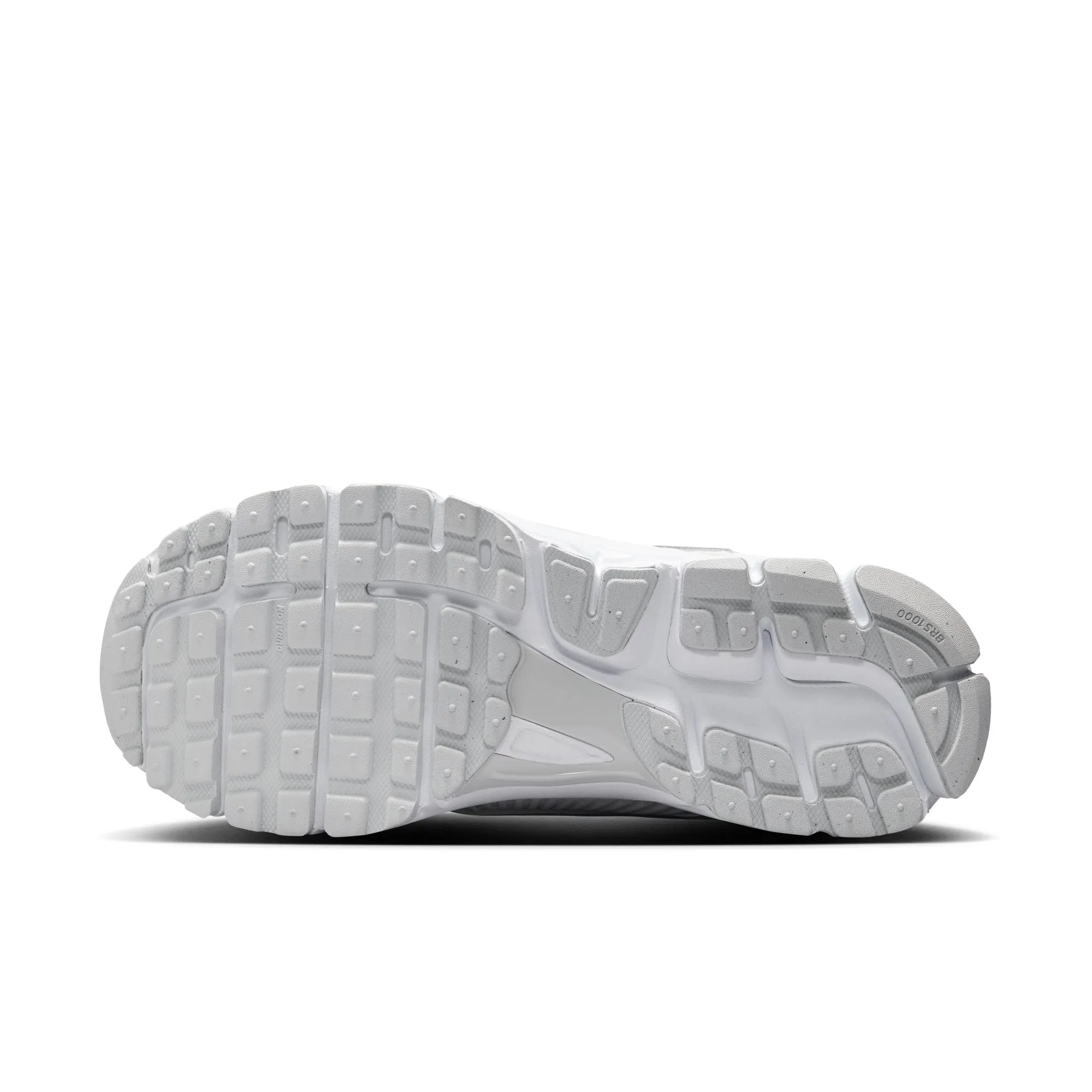 Womens Nike Zoom Vomero 5 'White/Metallic Silver'