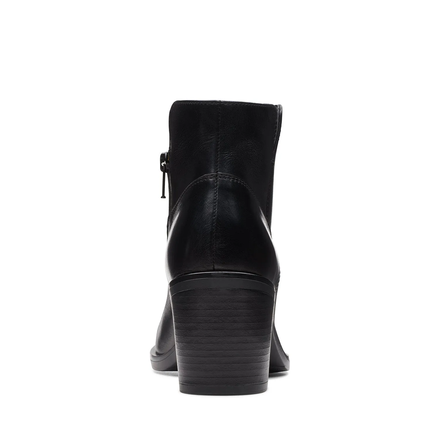 Womens - Valvestino Lo Black Leather