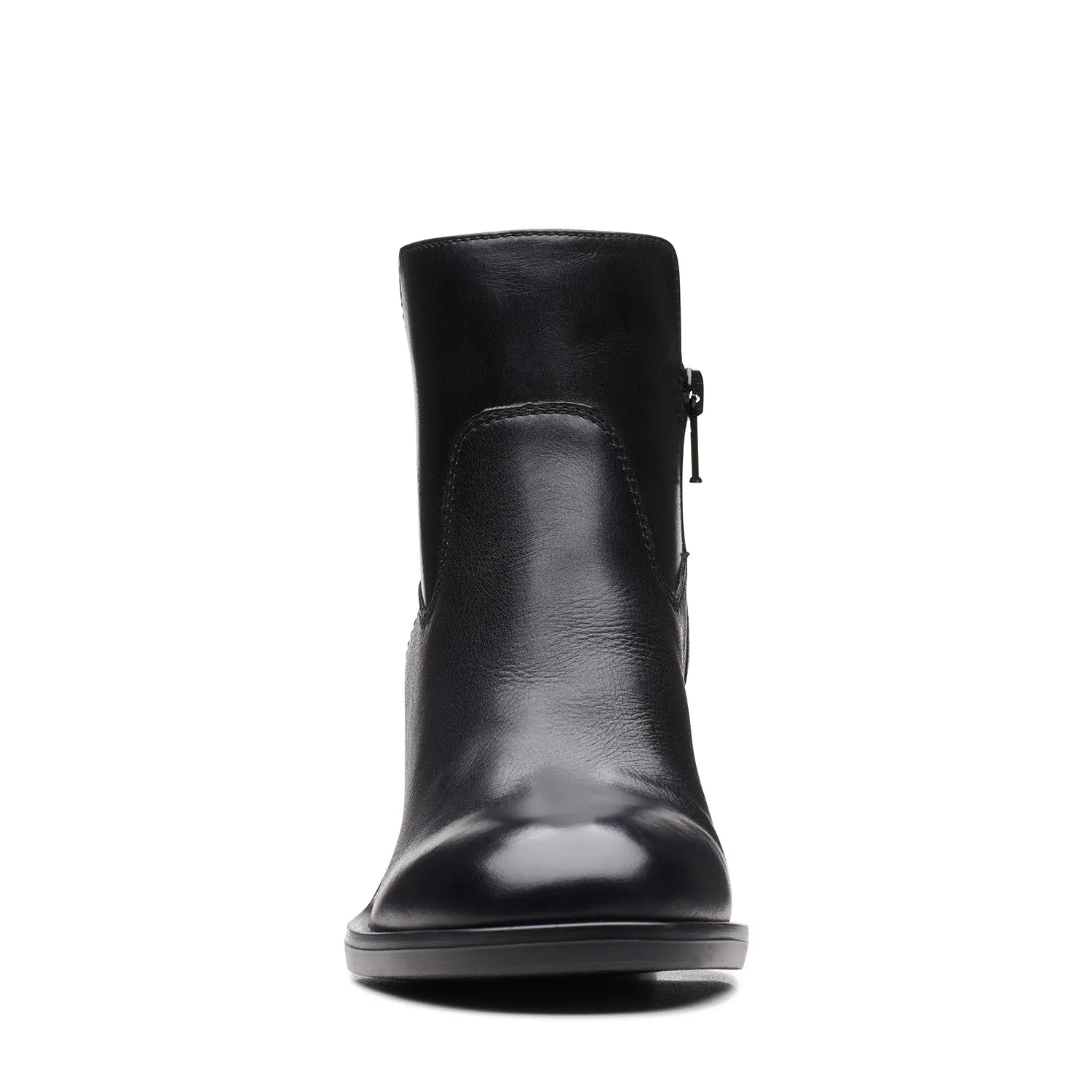 Womens - Valvestino Lo Black Leather