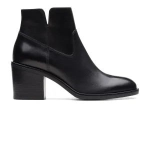 Womens - Valvestino Lo Black Leather