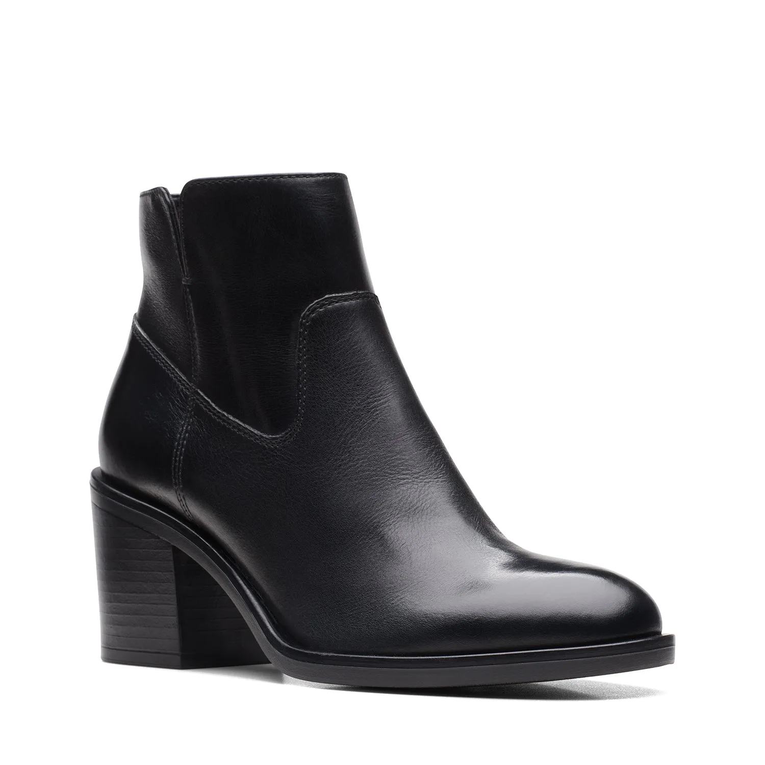 Womens - Valvestino Lo Black Leather