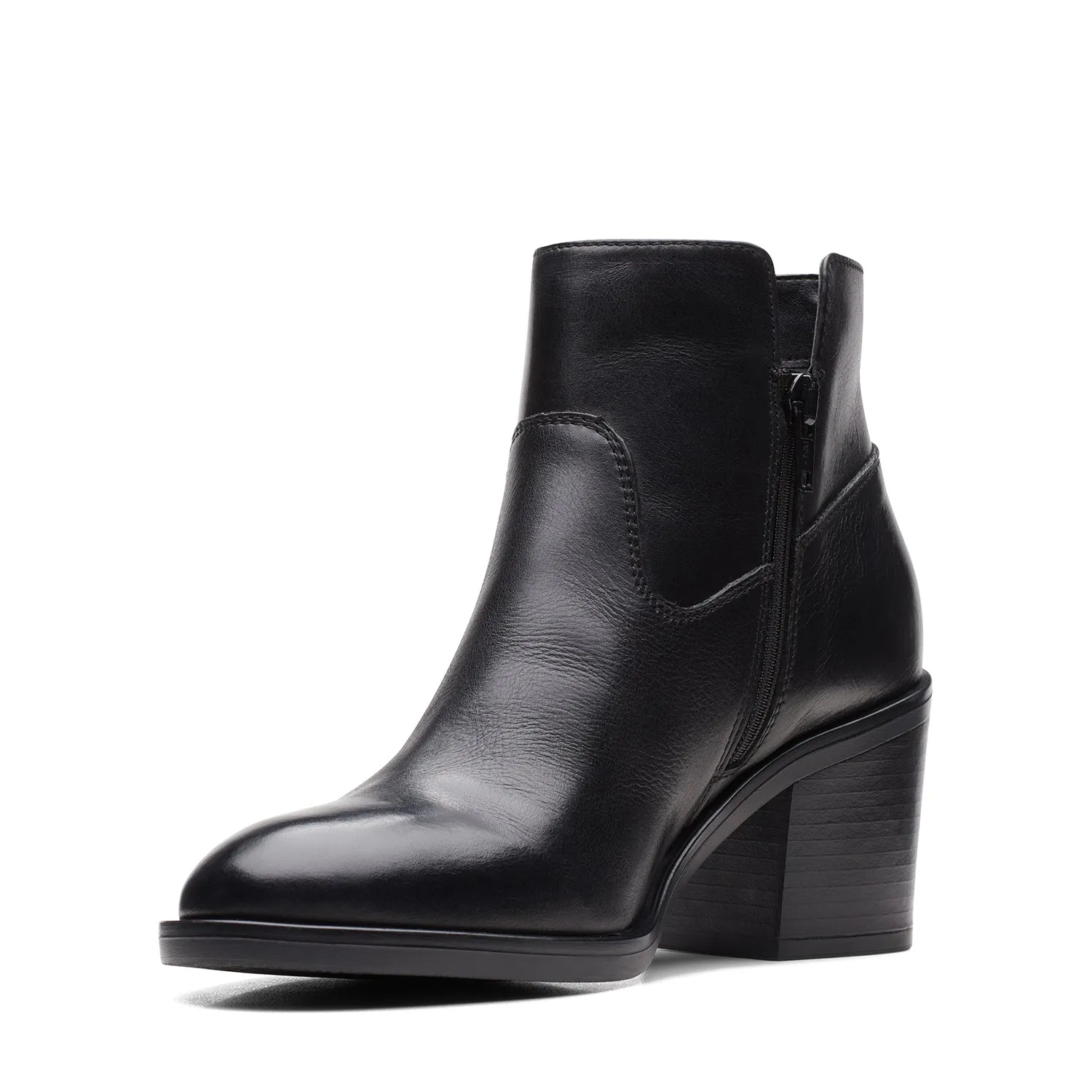 Womens - Valvestino Lo Black Leather