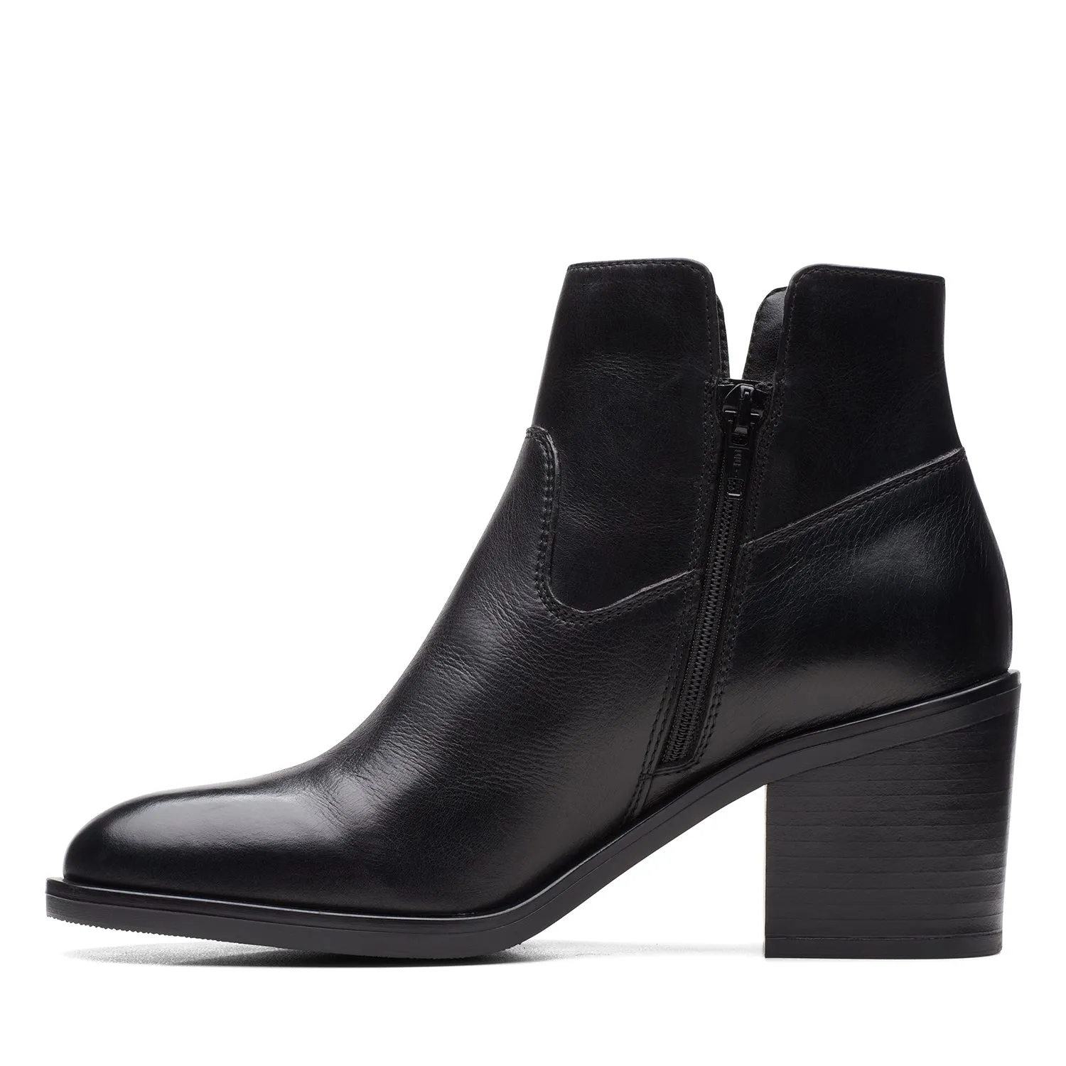 Womens - Valvestino Lo Black Leather