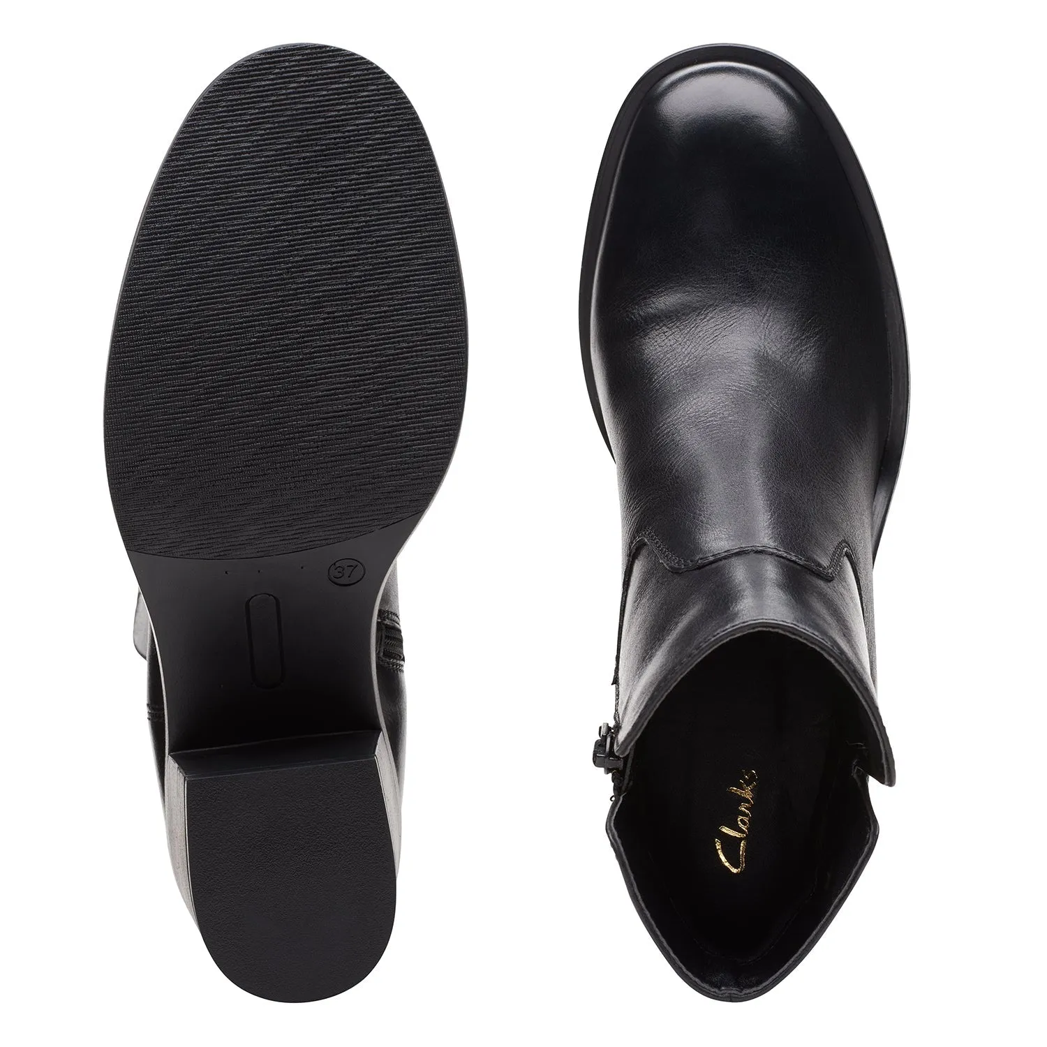 Womens - Valvestino Lo Black Leather