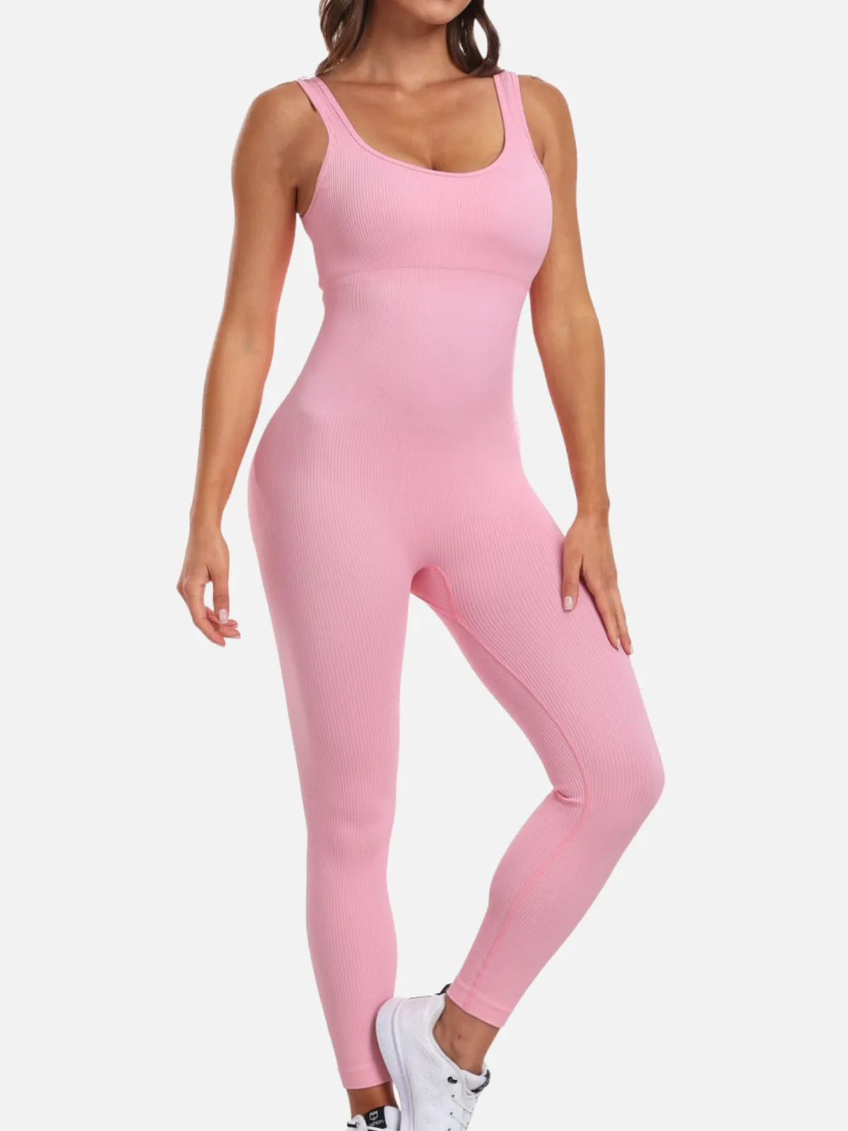 Women's Workout Jumpsuit Seamless Romper