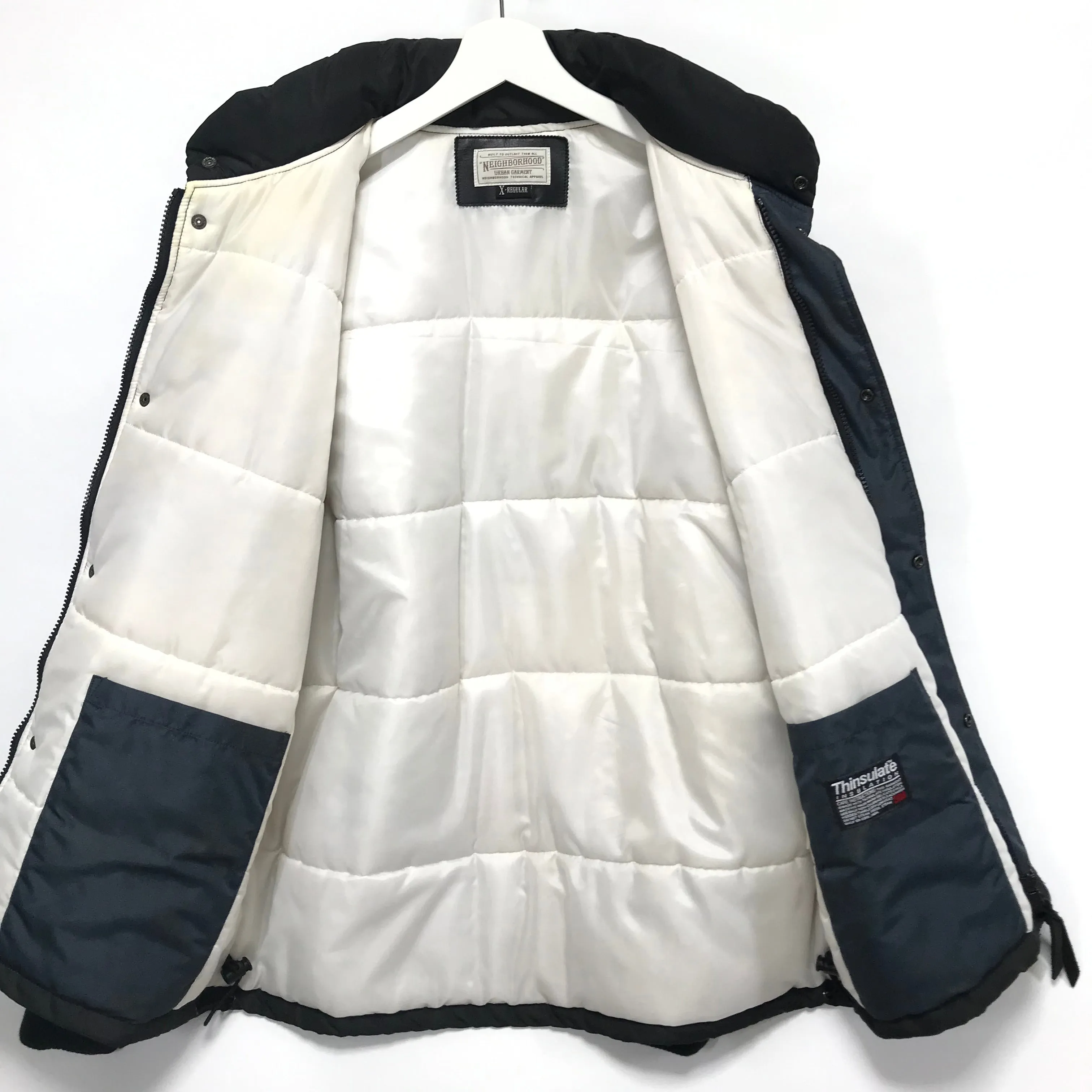 [XL] Neighborhood WDWYFW 14AW 20th MF VE Printed Puffer Jacket / Vest