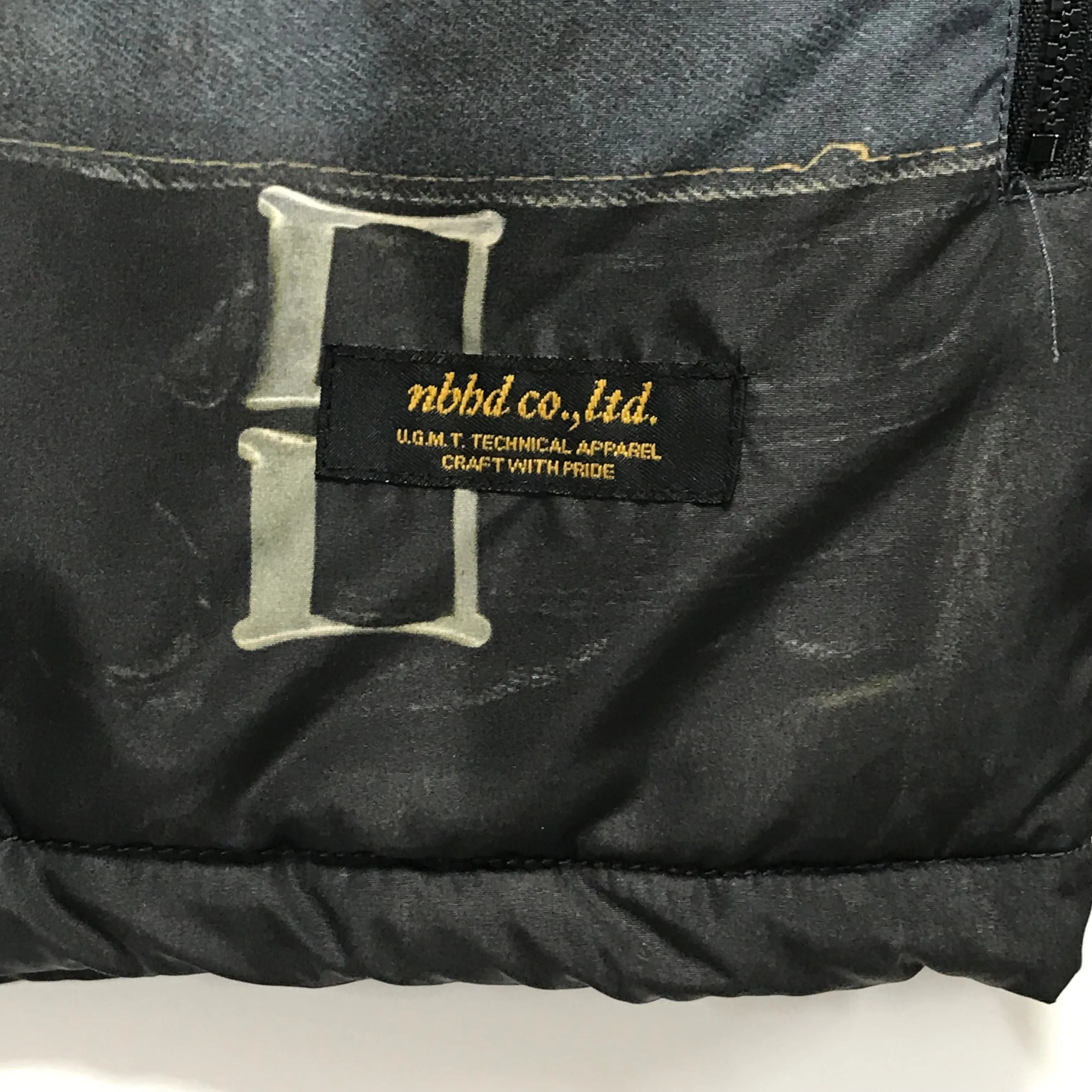 [XL] Neighborhood WDWYFW 14AW 20th MF VE Printed Puffer Jacket / Vest