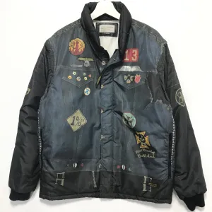 [XL] Neighborhood WDWYFW 14AW 20th MF VE Printed Puffer Jacket / Vest