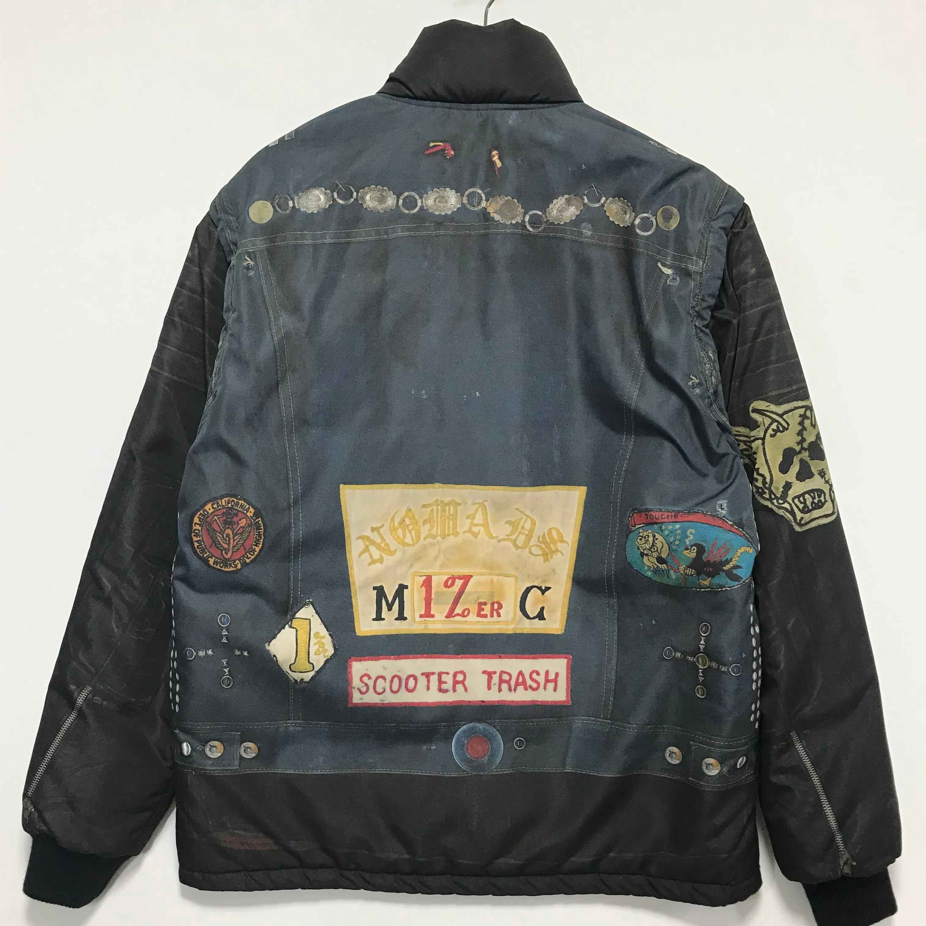 [XL] Neighborhood WDWYFW 14AW 20th MF VE Printed Puffer Jacket / Vest
