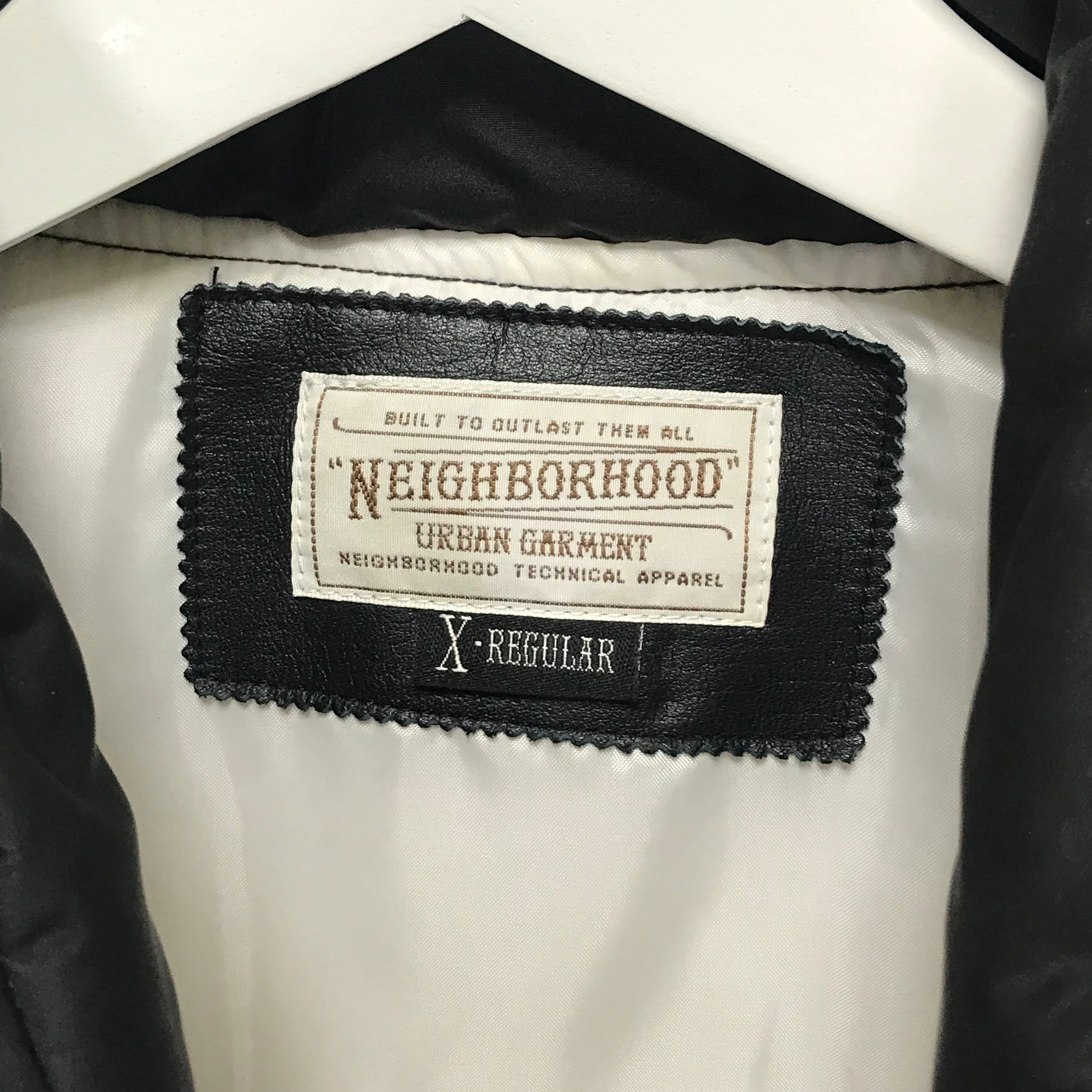 [XL] Neighborhood WDWYFW 14AW 20th MF VE Printed Puffer Jacket / Vest