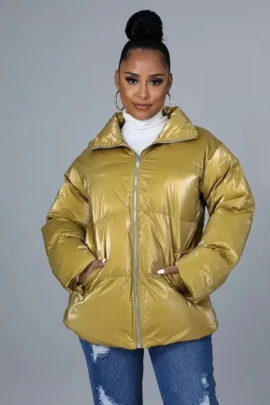 Yellow Non-stretch Jacket