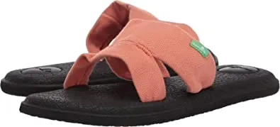 YOGA MAT CAPRI SLIDES