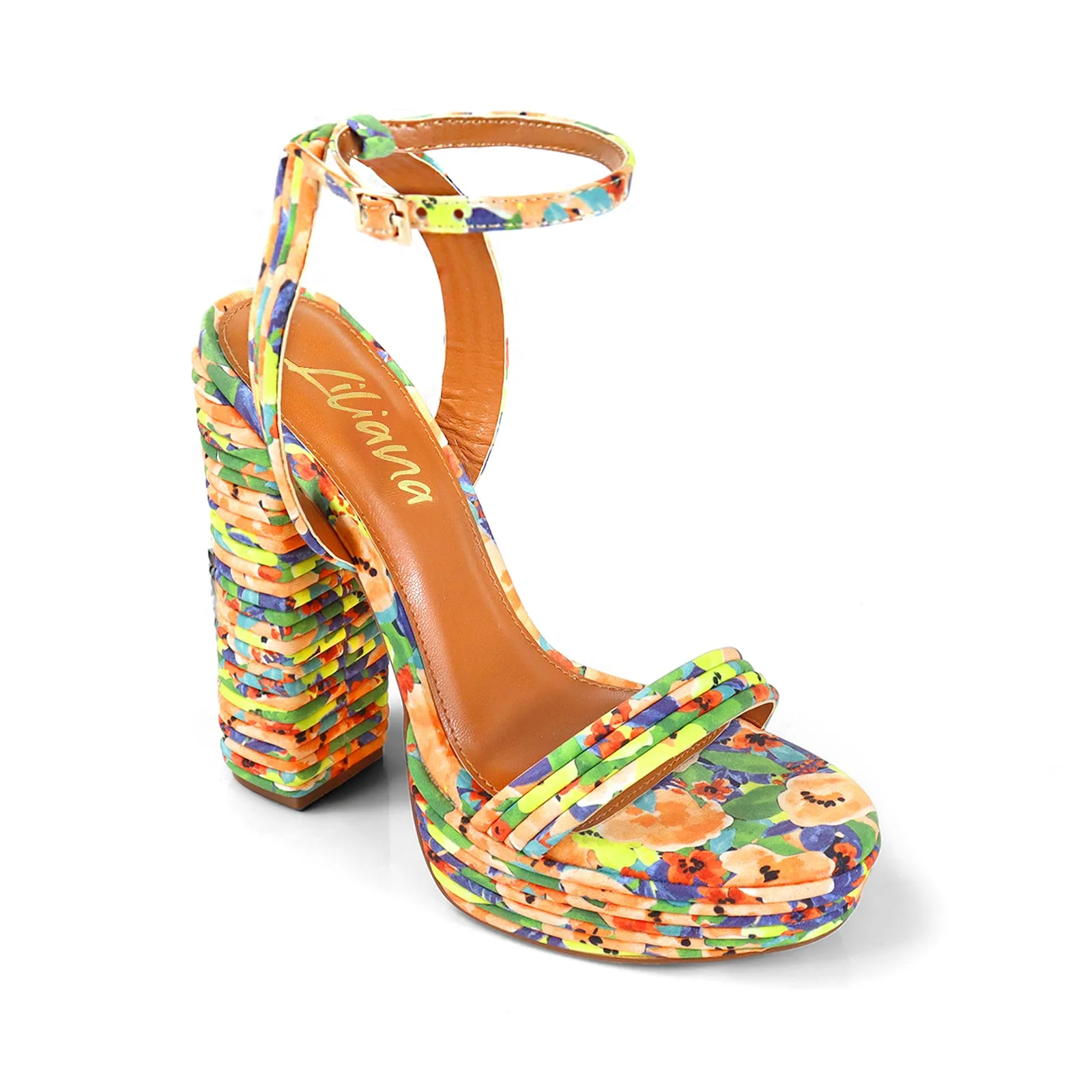 YUKO-100 Floral Print Fabric