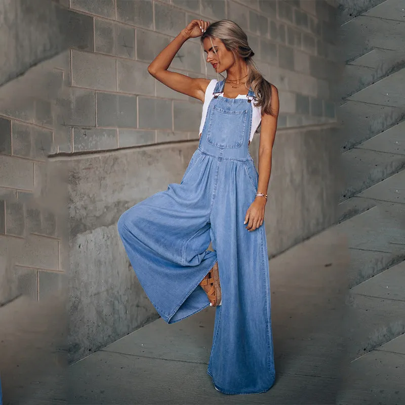 Zanda's | Denim-Overall