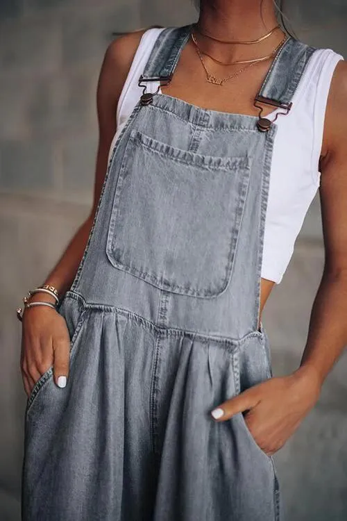 Zanda's | Denim-Overall