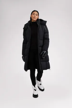 Zaniah Women's Long Puffer Jacket