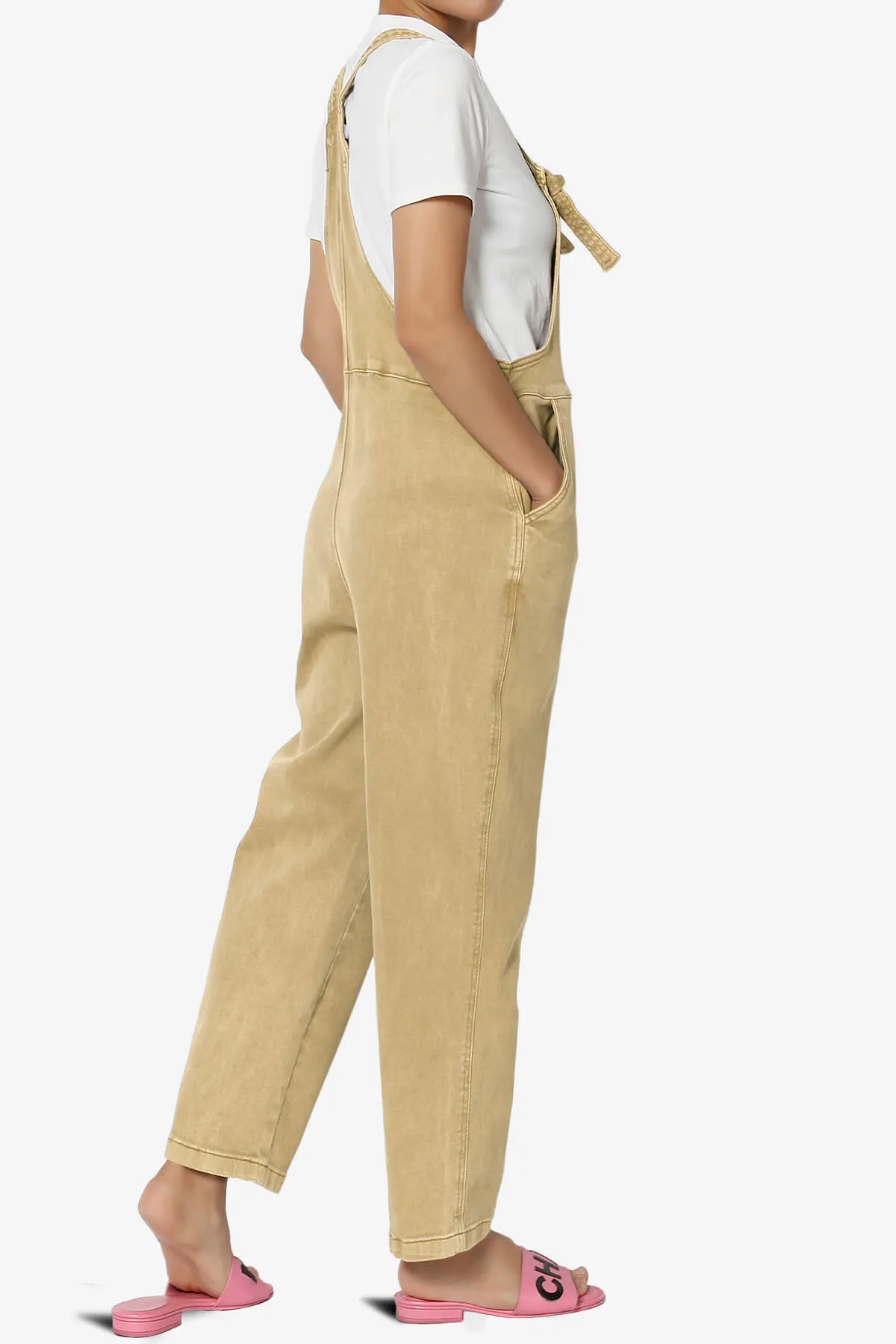 Ziggy Washed Denim Overall