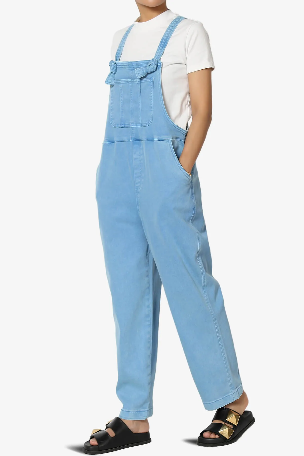 Ziggy Washed Denim Overall