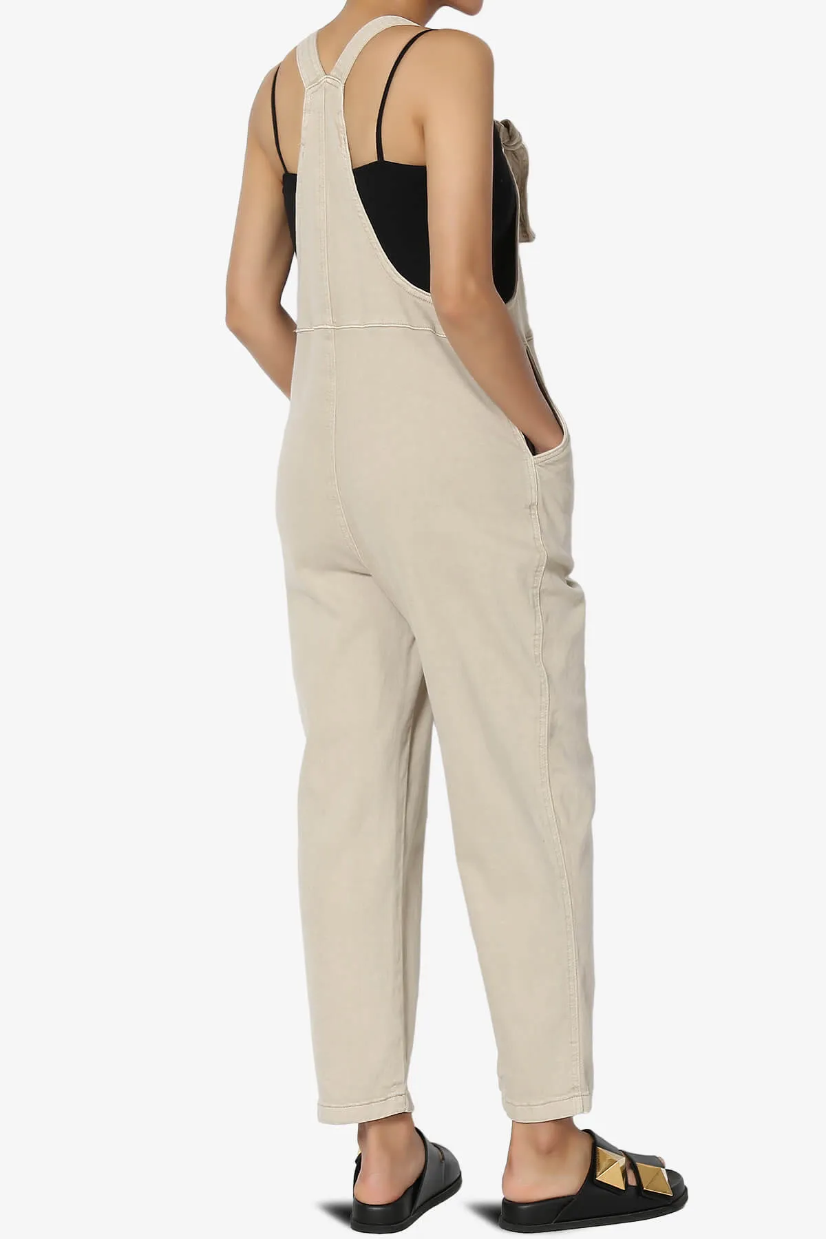 Ziggy Washed Denim Overall