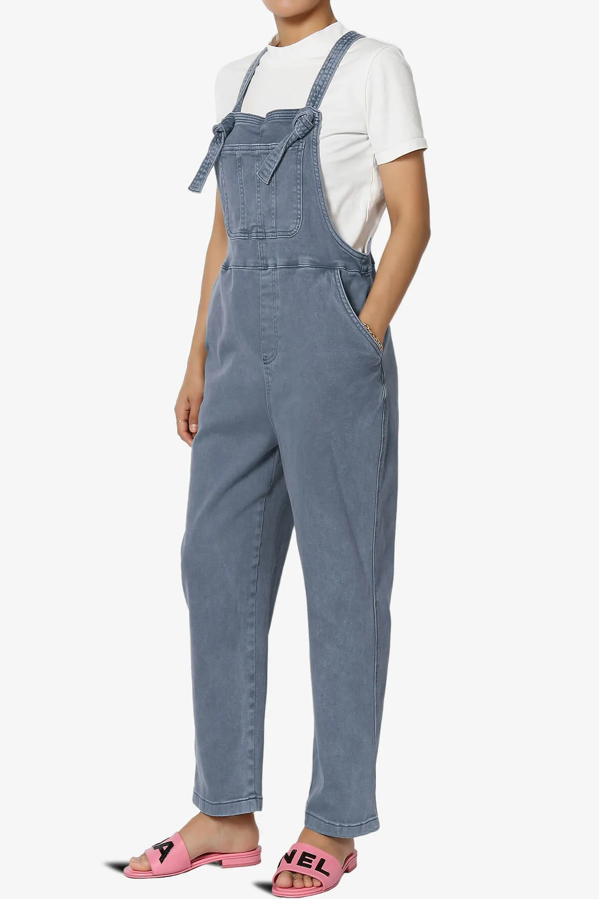 Ziggy Washed Denim Overall
