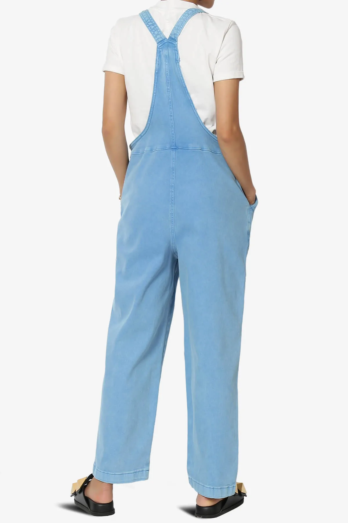 Ziggy Washed Denim Overall