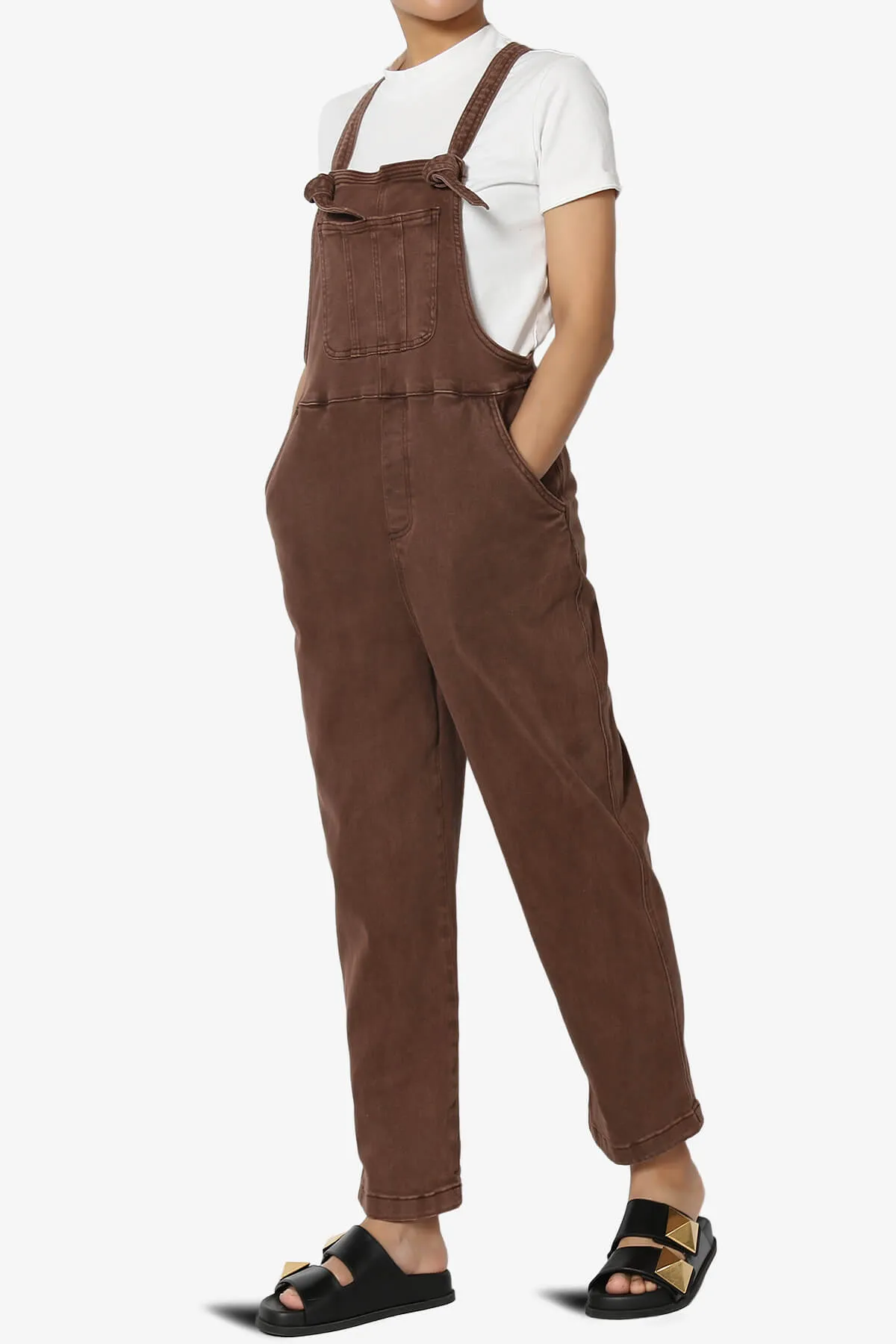 Ziggy Washed Denim Overall