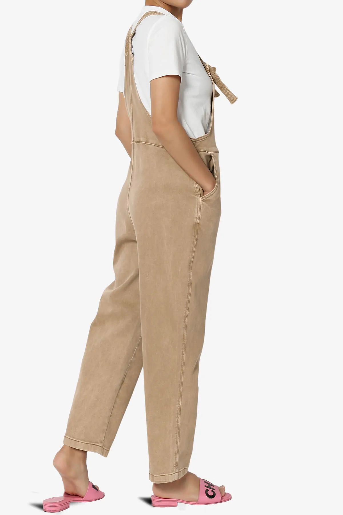 Ziggy Washed Denim Overall