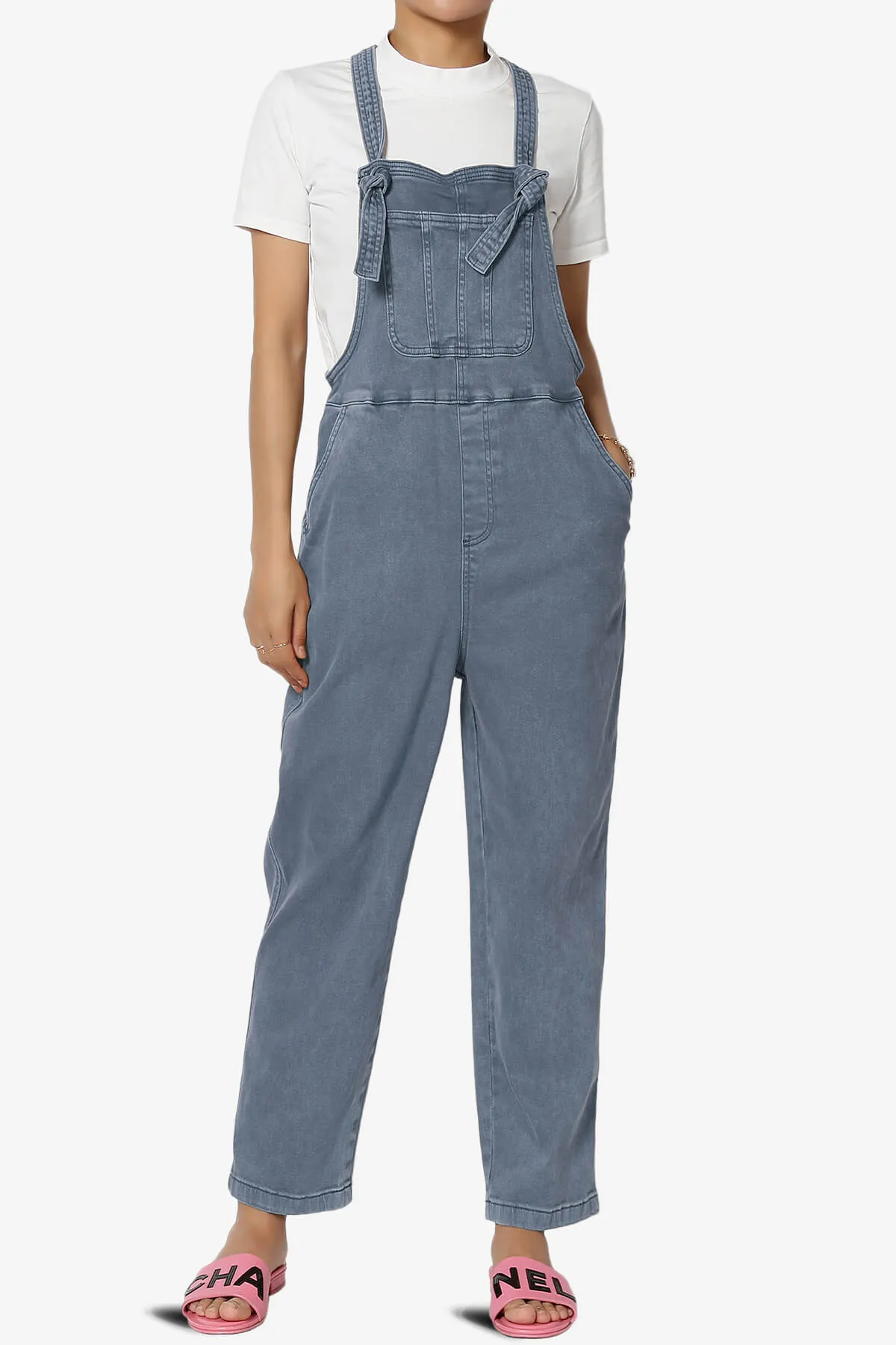 Ziggy Washed Denim Overall