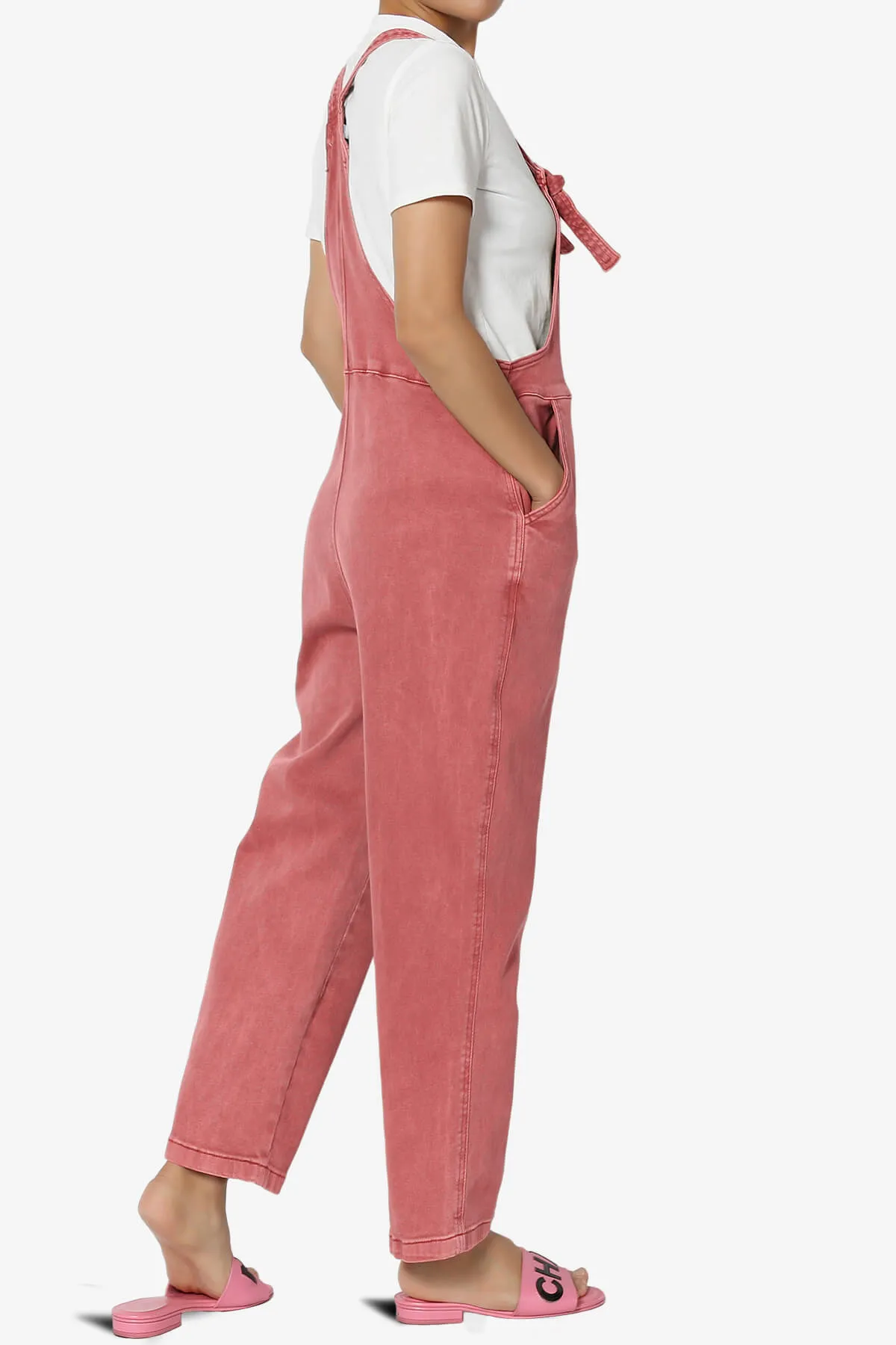 Ziggy Washed Denim Overall
