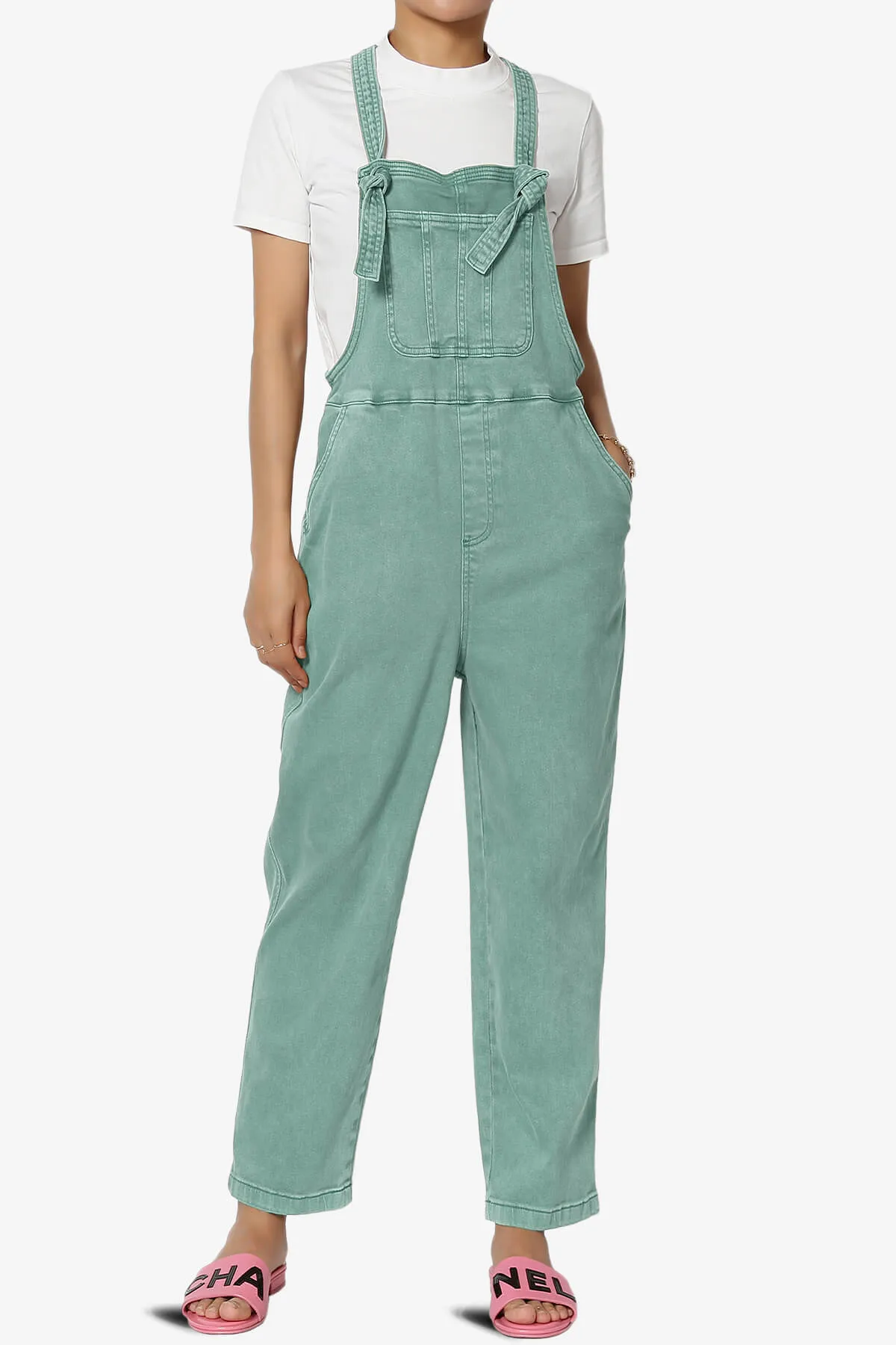 Ziggy Washed Denim Overall