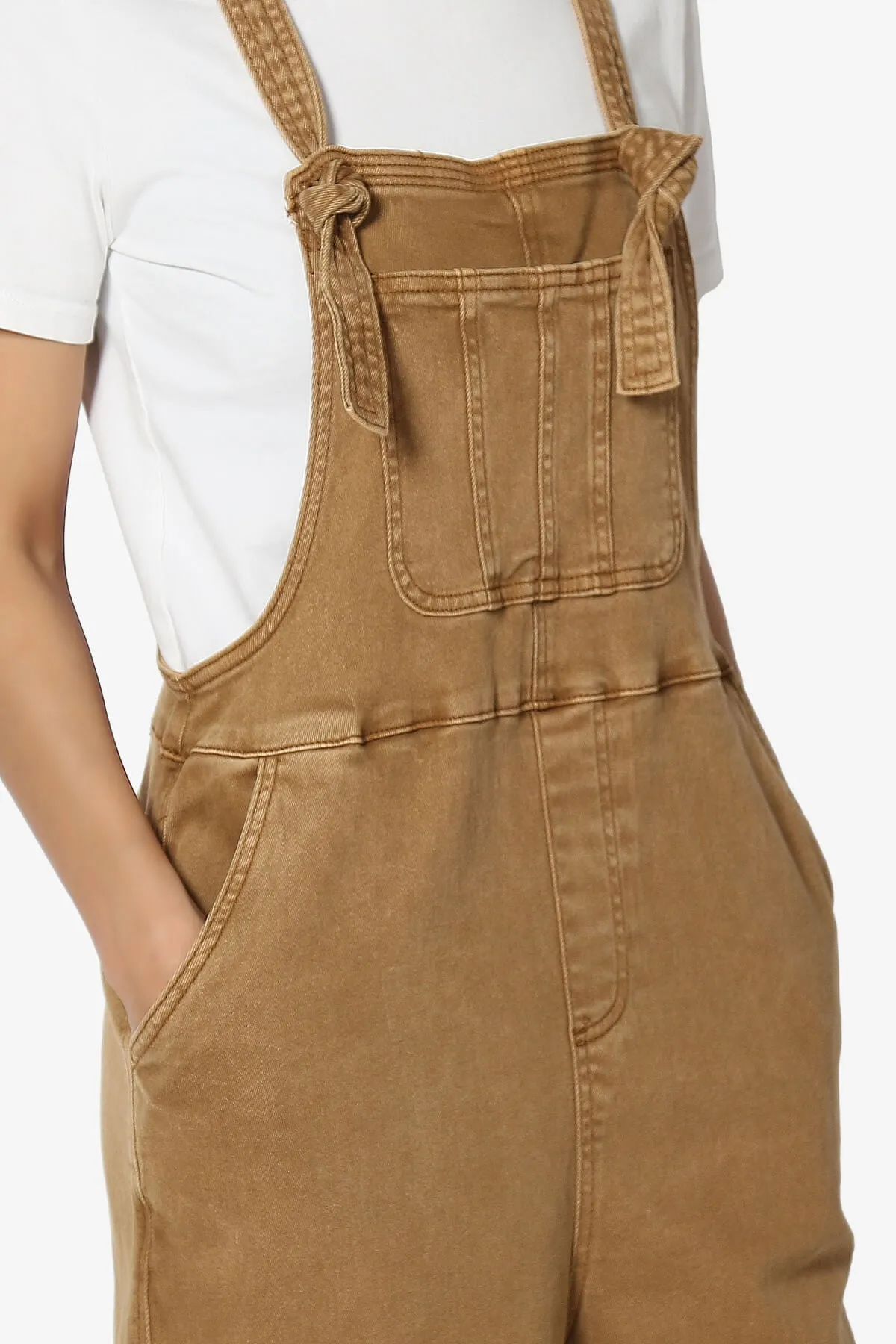 Ziggy Washed Denim Overall