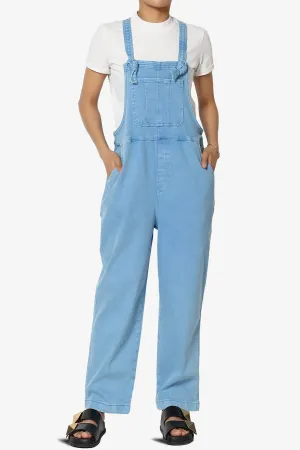 Ziggy Washed Denim Overall