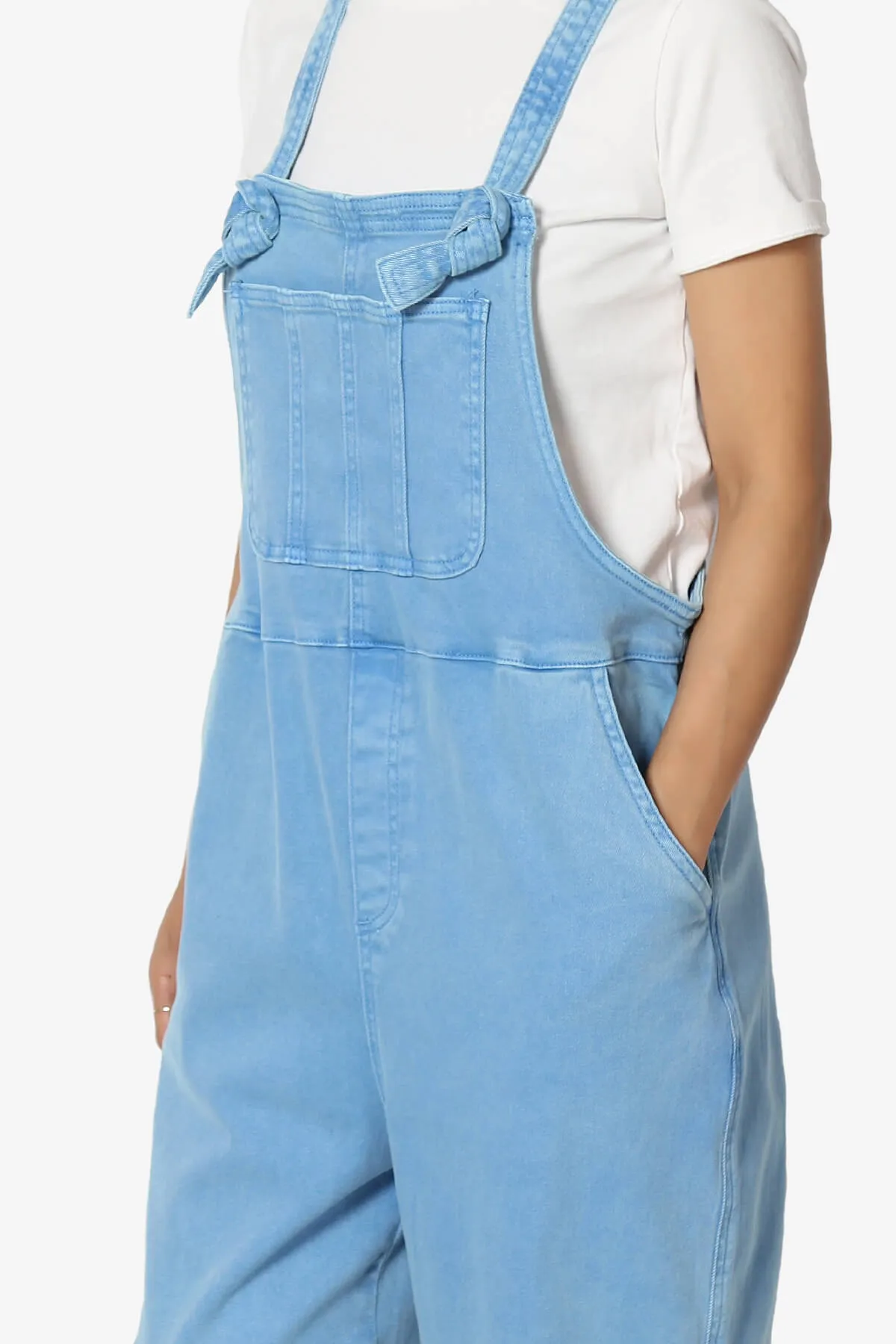 Ziggy Washed Denim Overall