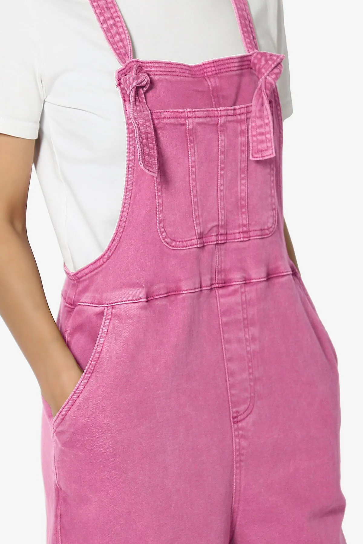 Ziggy Washed Denim Overall