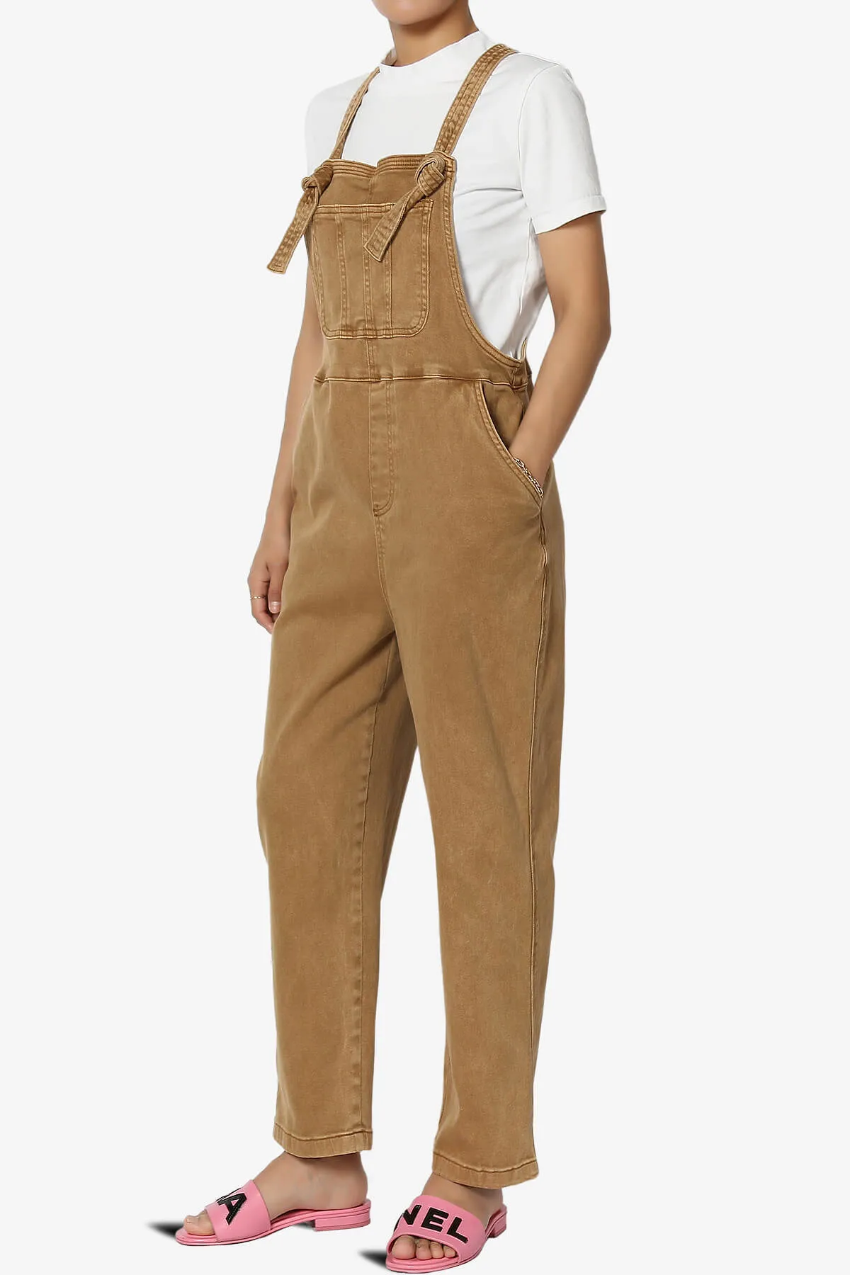 Ziggy Washed Denim Overall