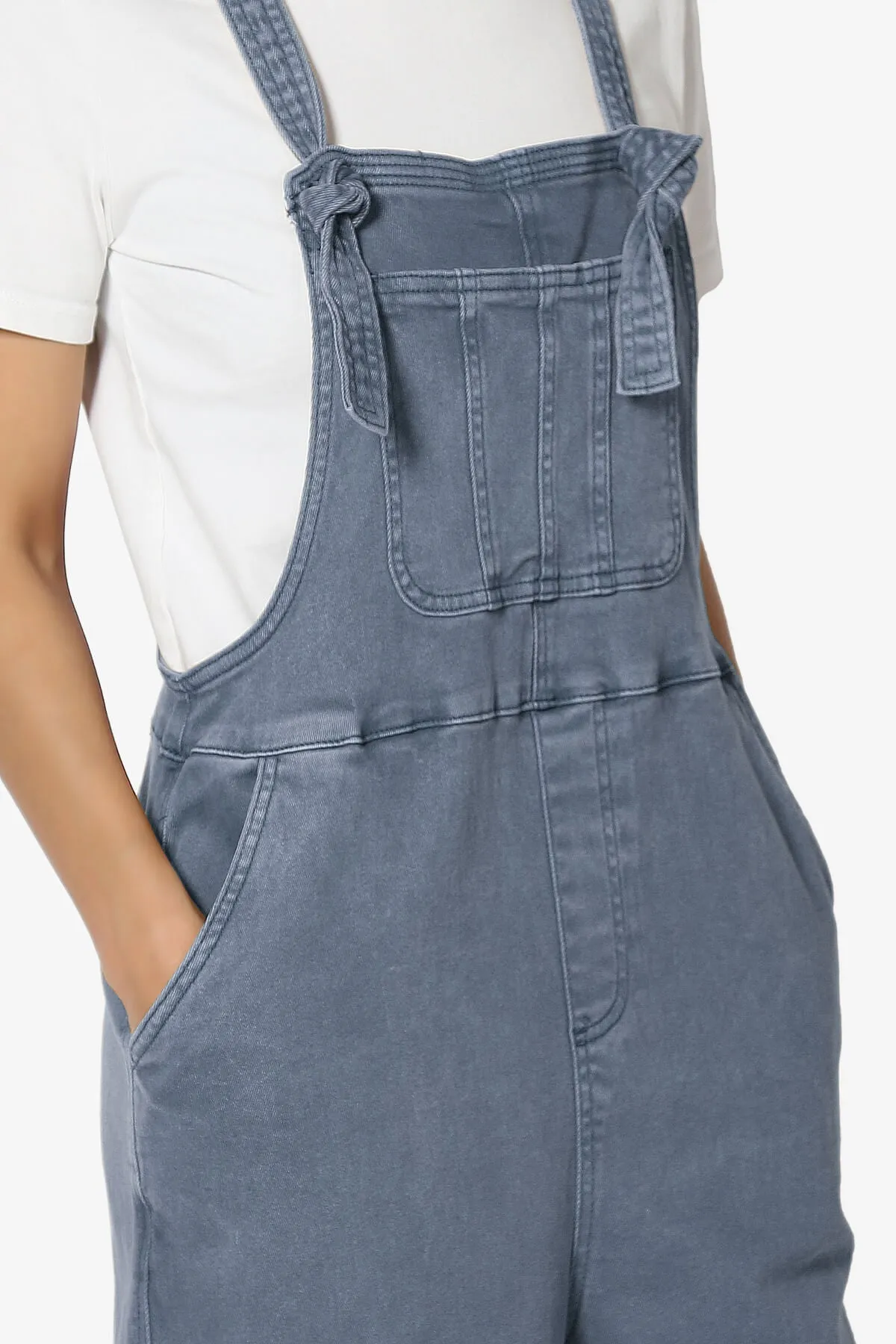 Ziggy Washed Denim Overall