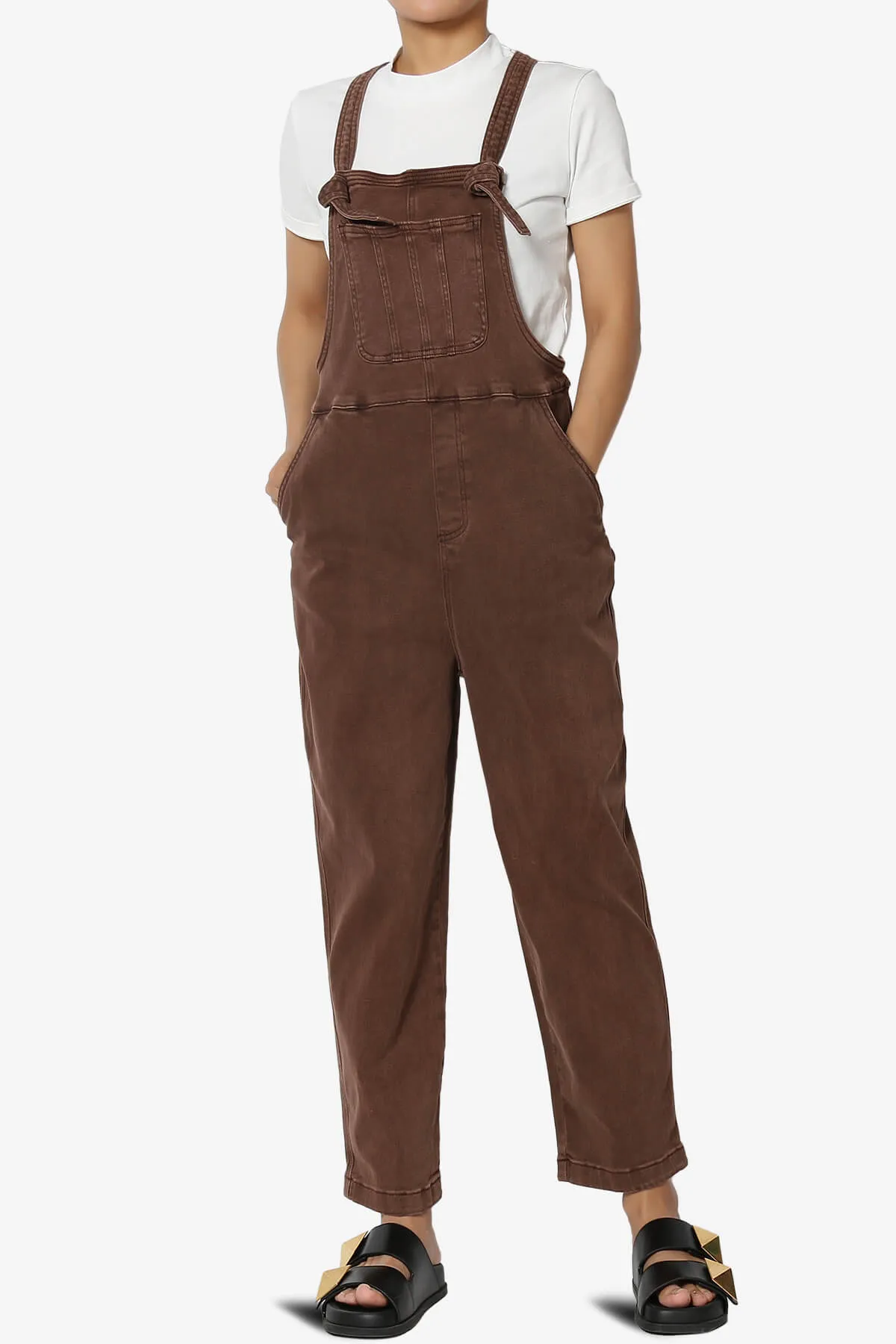Ziggy Washed Denim Overall