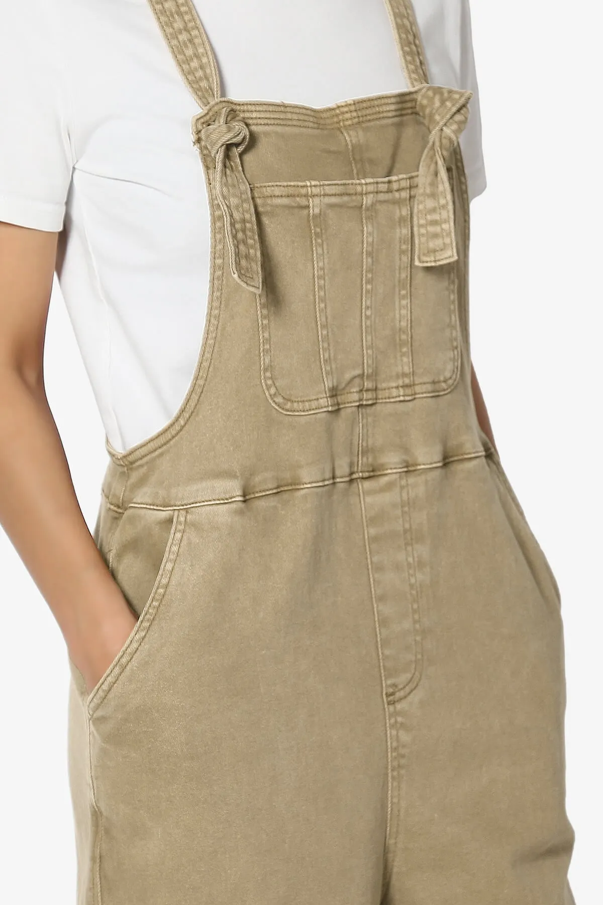 Ziggy Washed Denim Overall