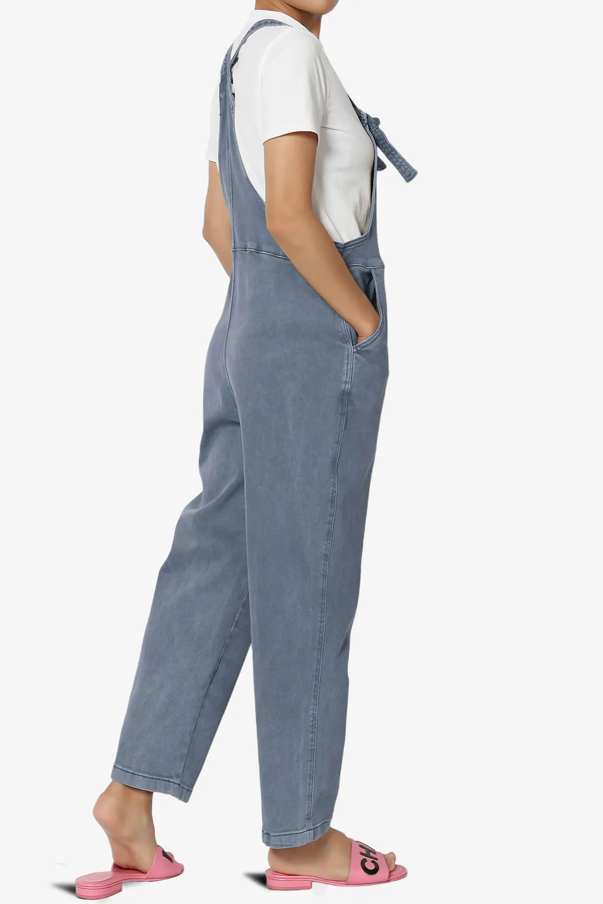 Ziggy Washed Denim Overall