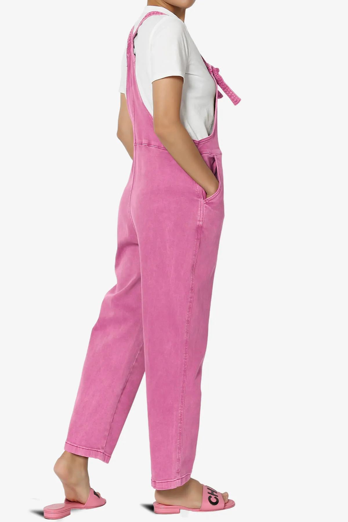 Ziggy Washed Denim Overall