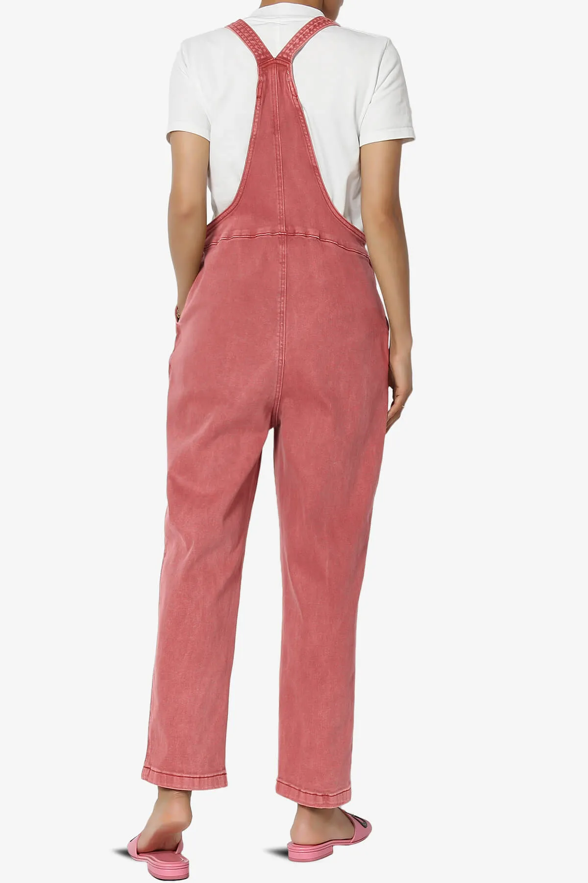 Ziggy Washed Denim Overall