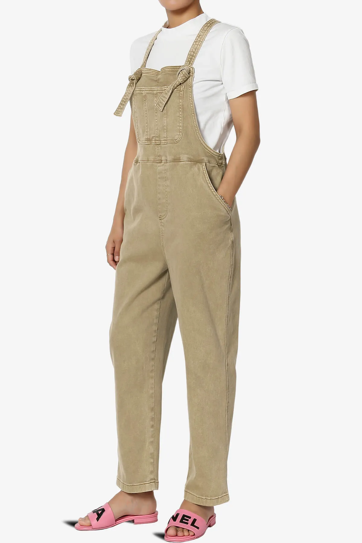 Ziggy Washed Denim Overall